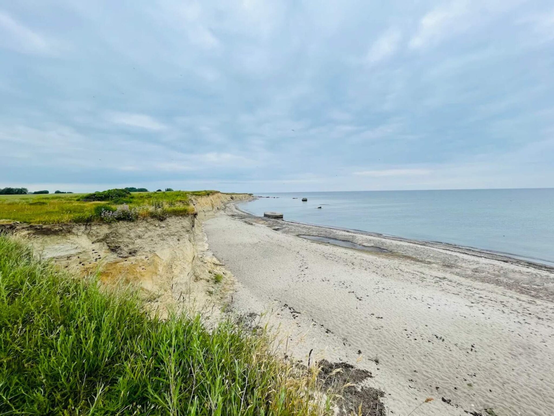 Vrijstaand vakantiehuis met zeezicht in Gedser, 90m van het strand - foto 36
