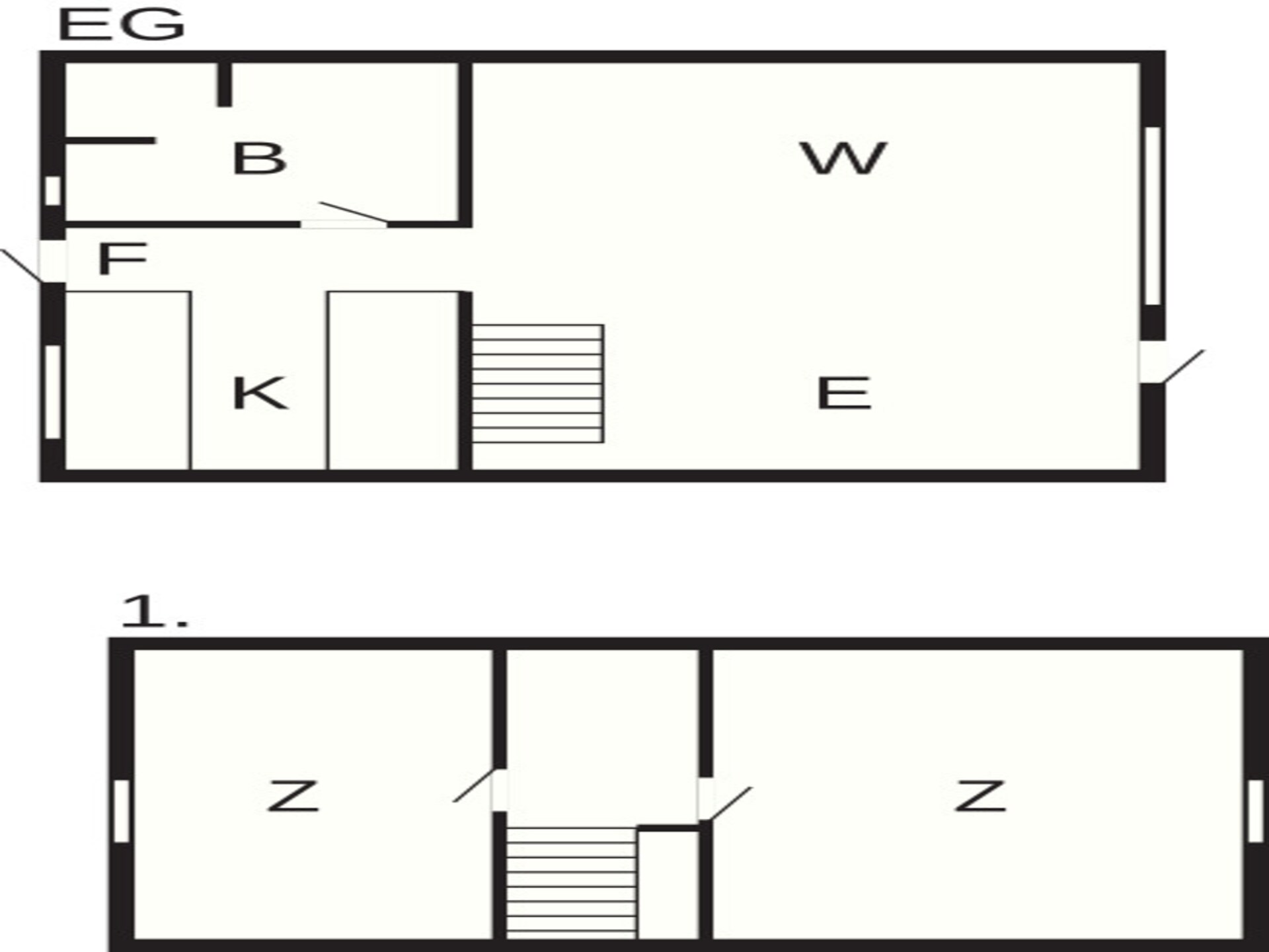 Vrijstaand vakantiehuis met zeezicht in Gedser, 90m van het strand - foto 57