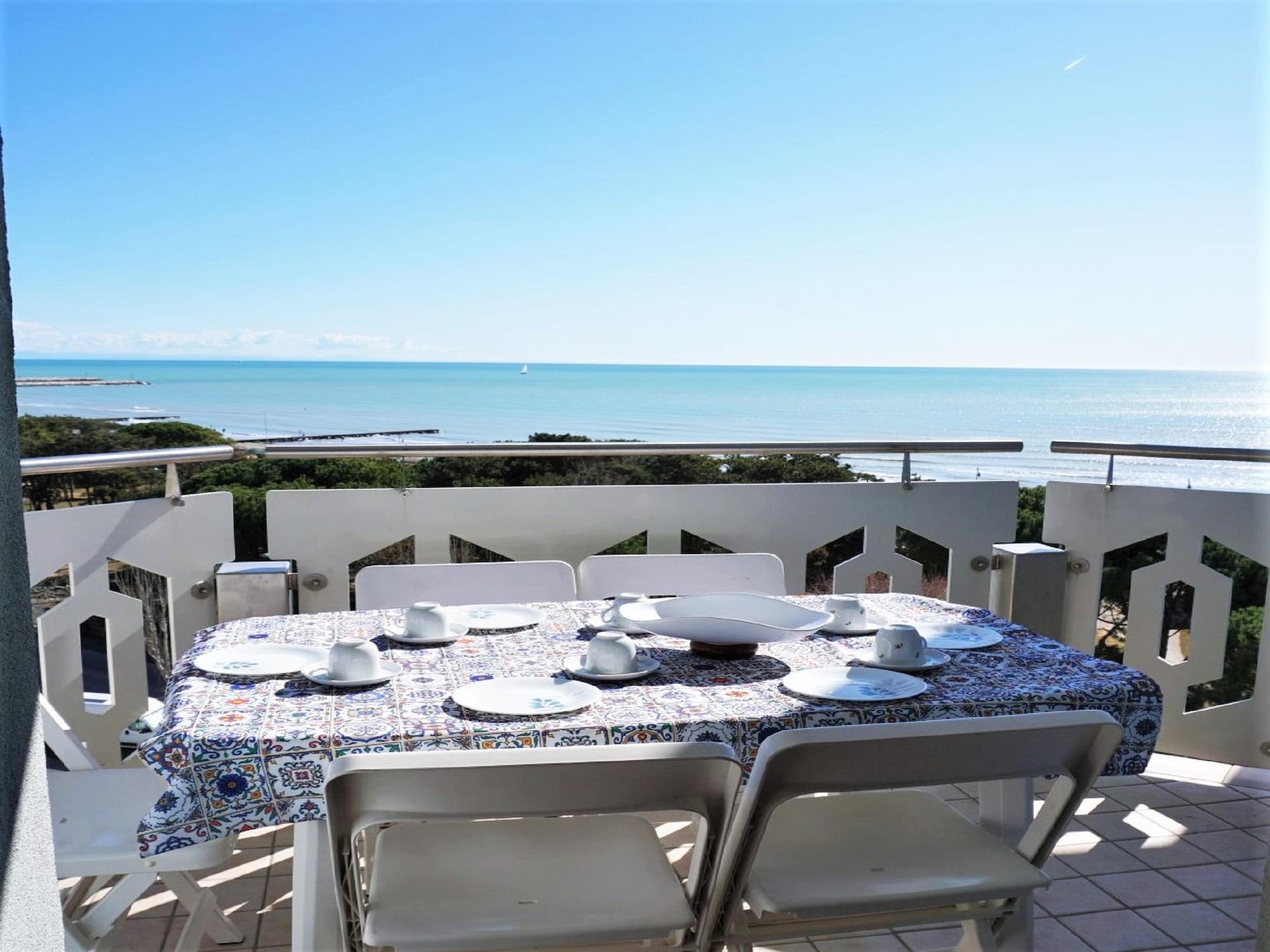 Luchtig appartement Livenza 72 in Porto Santa Margherita - foto 9