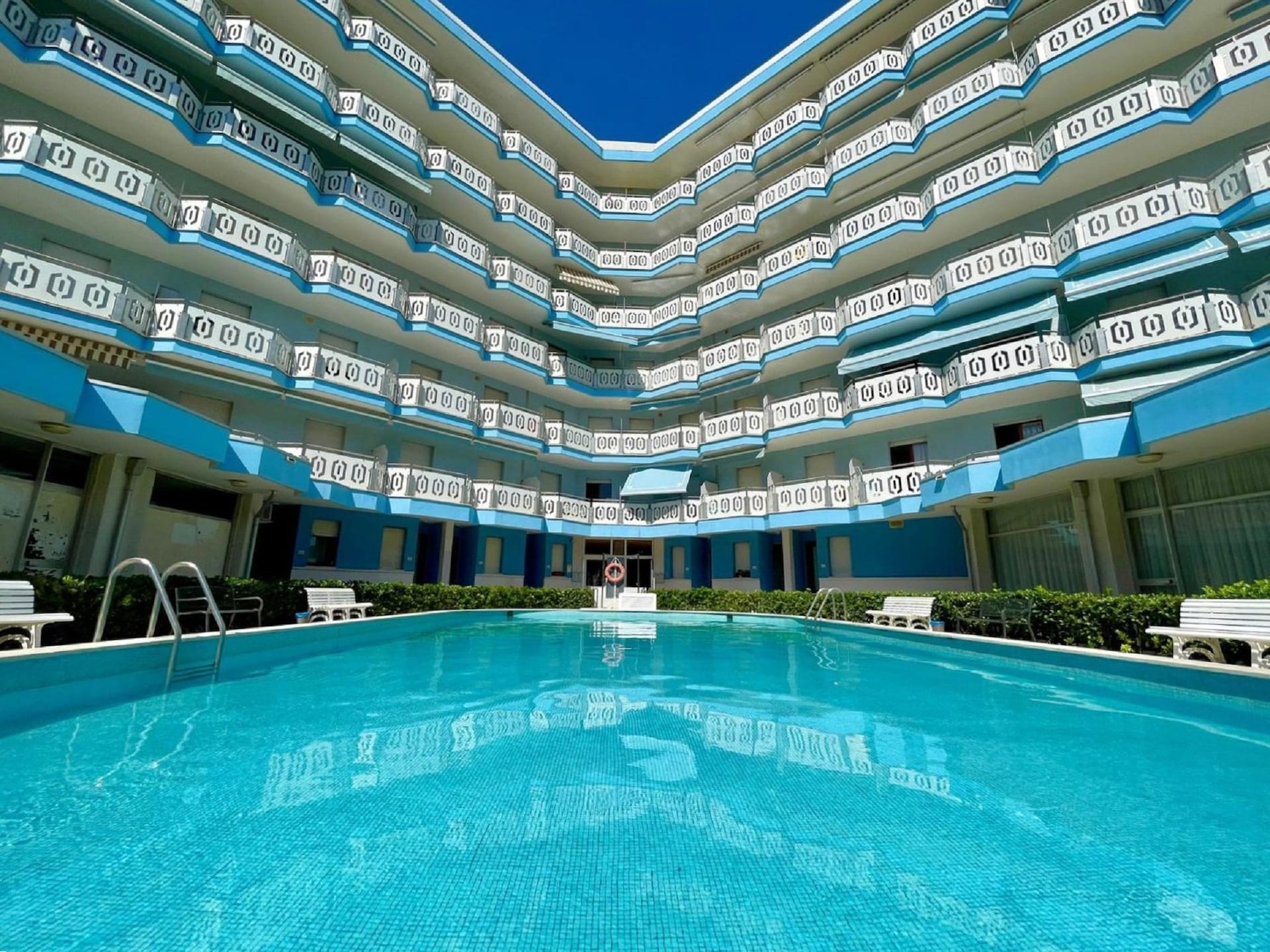 Luchtig appartement Livenza 72 in Porto Santa Margherita - foto 16