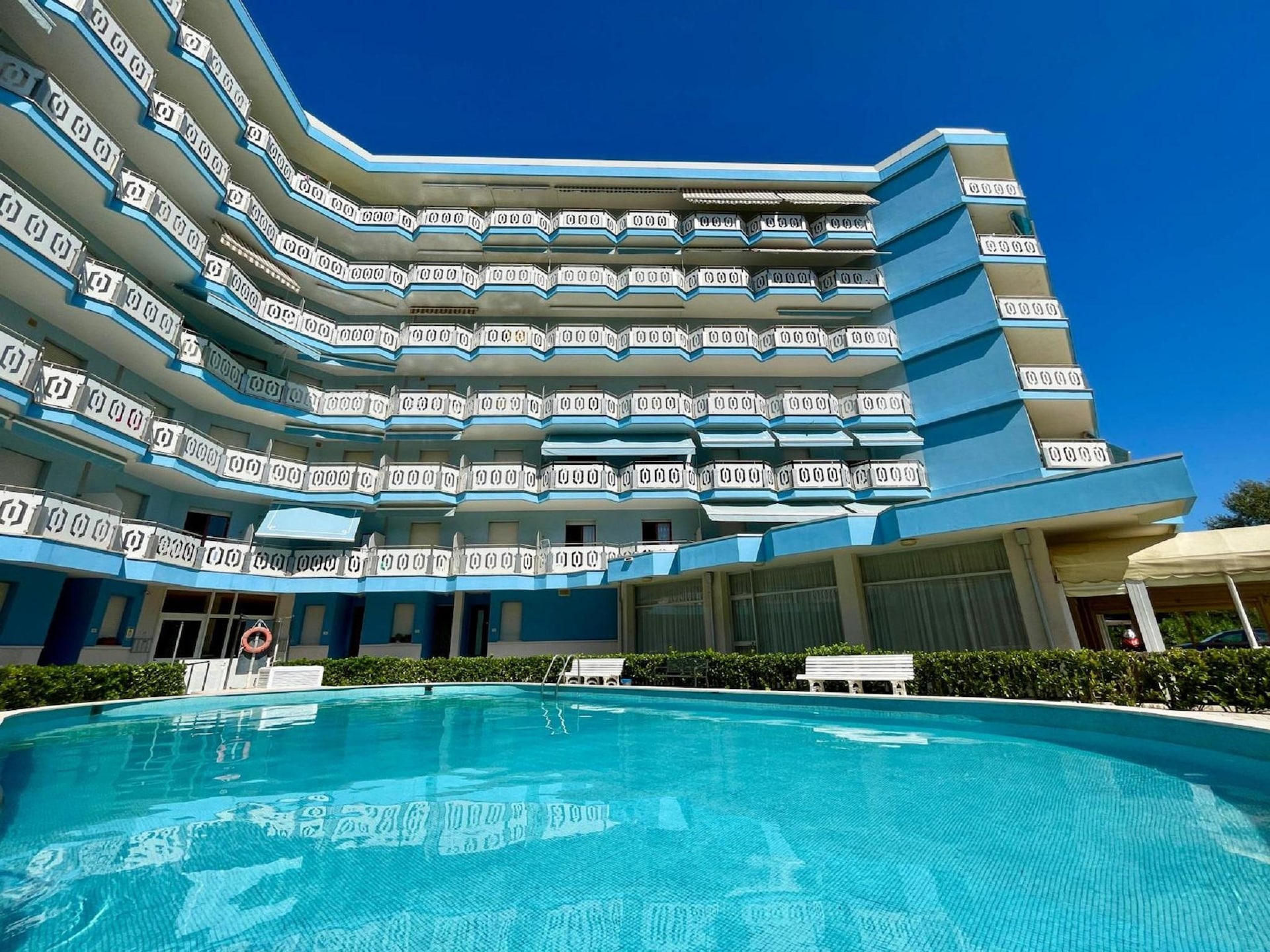 Luchtig appartement Livenza 72 in Porto Santa Margherita - foto 17