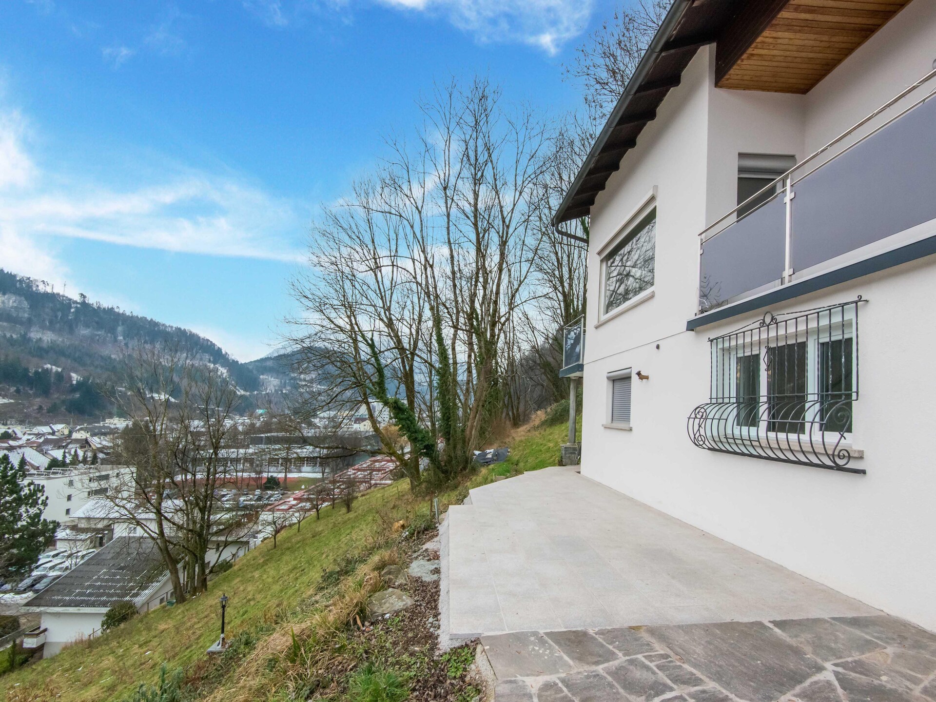 Panoramavakantiehuis voor 12 personen aan de golfbaan in Feldkirch - foto 1