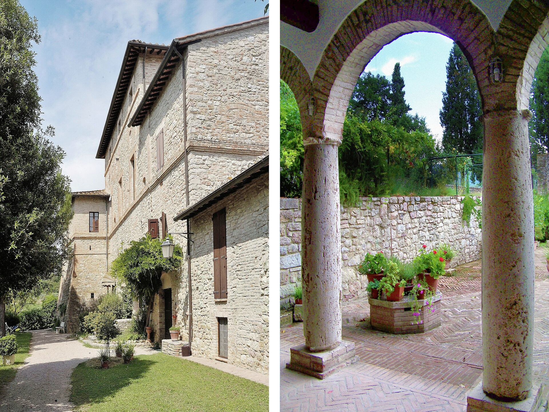 Historisch appartement nabij Perugia met zwembad en privédakterras - foto 7