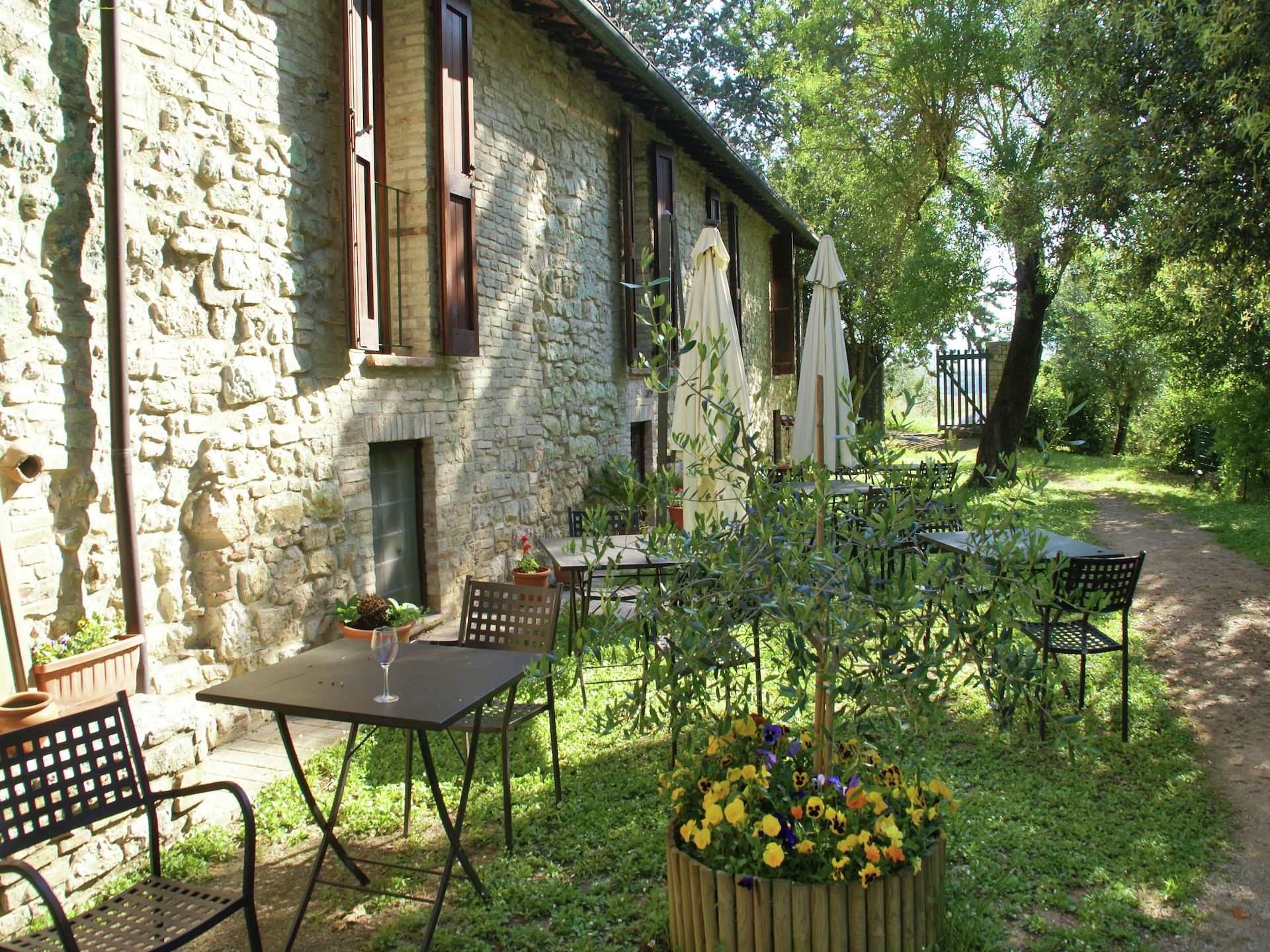 Historisch appartement nabij Perugia met zwembad en privédakterras - foto 23