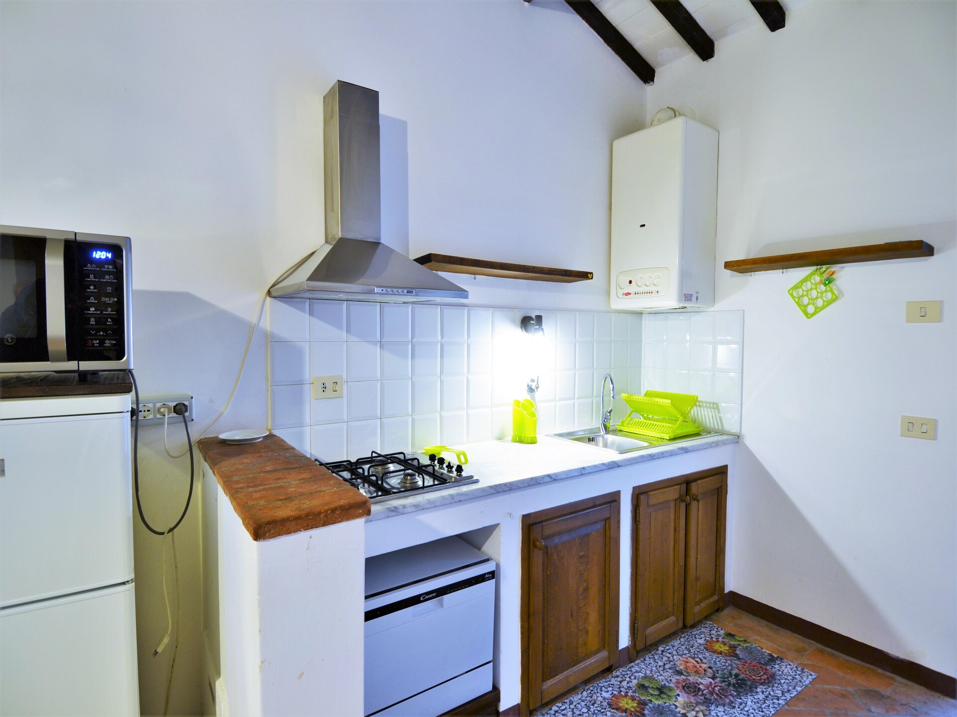 Historisch appartement nabij Perugia met zwembad en privédakterras - foto 12