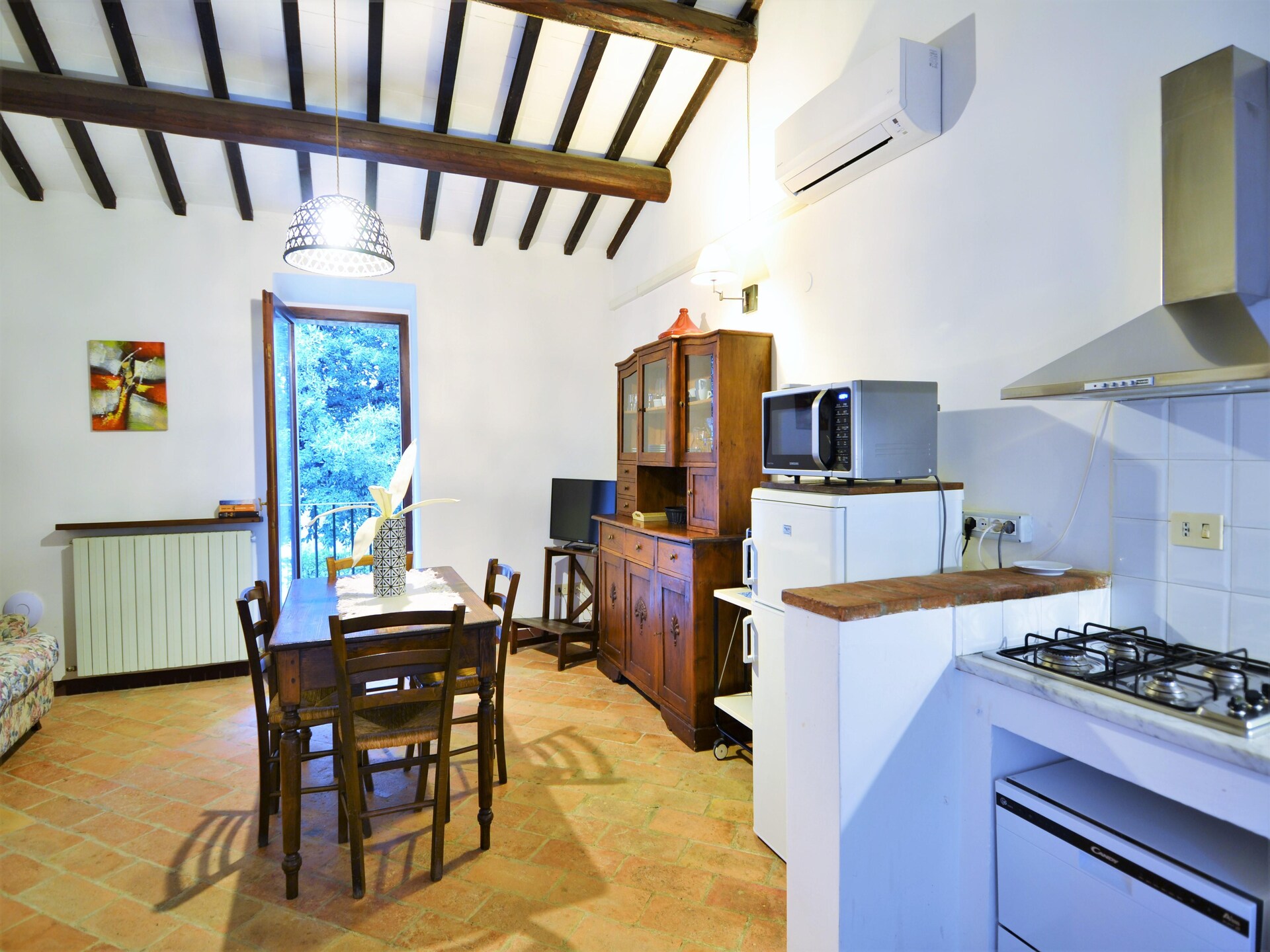 Historisch appartement nabij Perugia met zwembad en privédakterras - foto 3