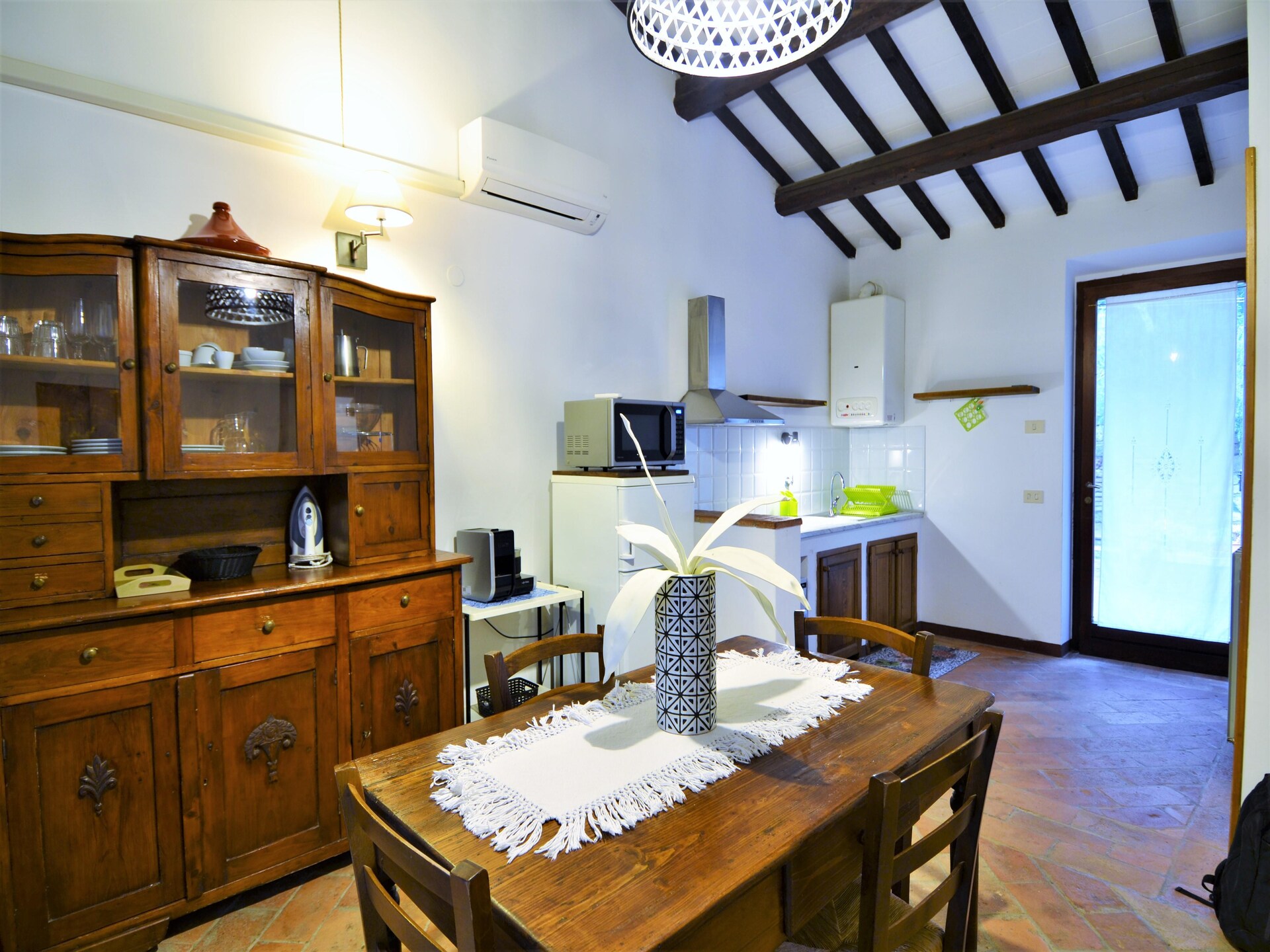 Historisch appartement nabij Perugia met zwembad en privédakterras - foto 10