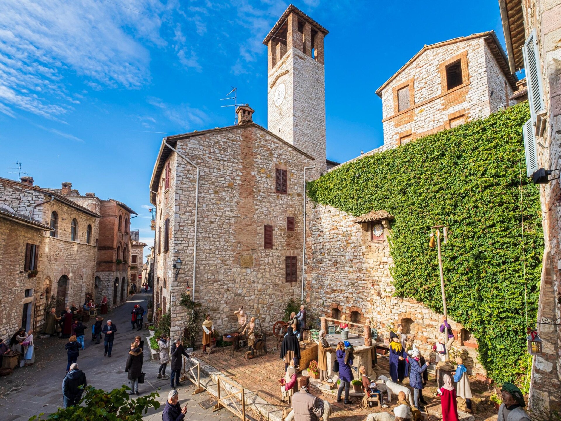 Historisch appartement nabij Perugia met zwembad en privédakterras - foto 34