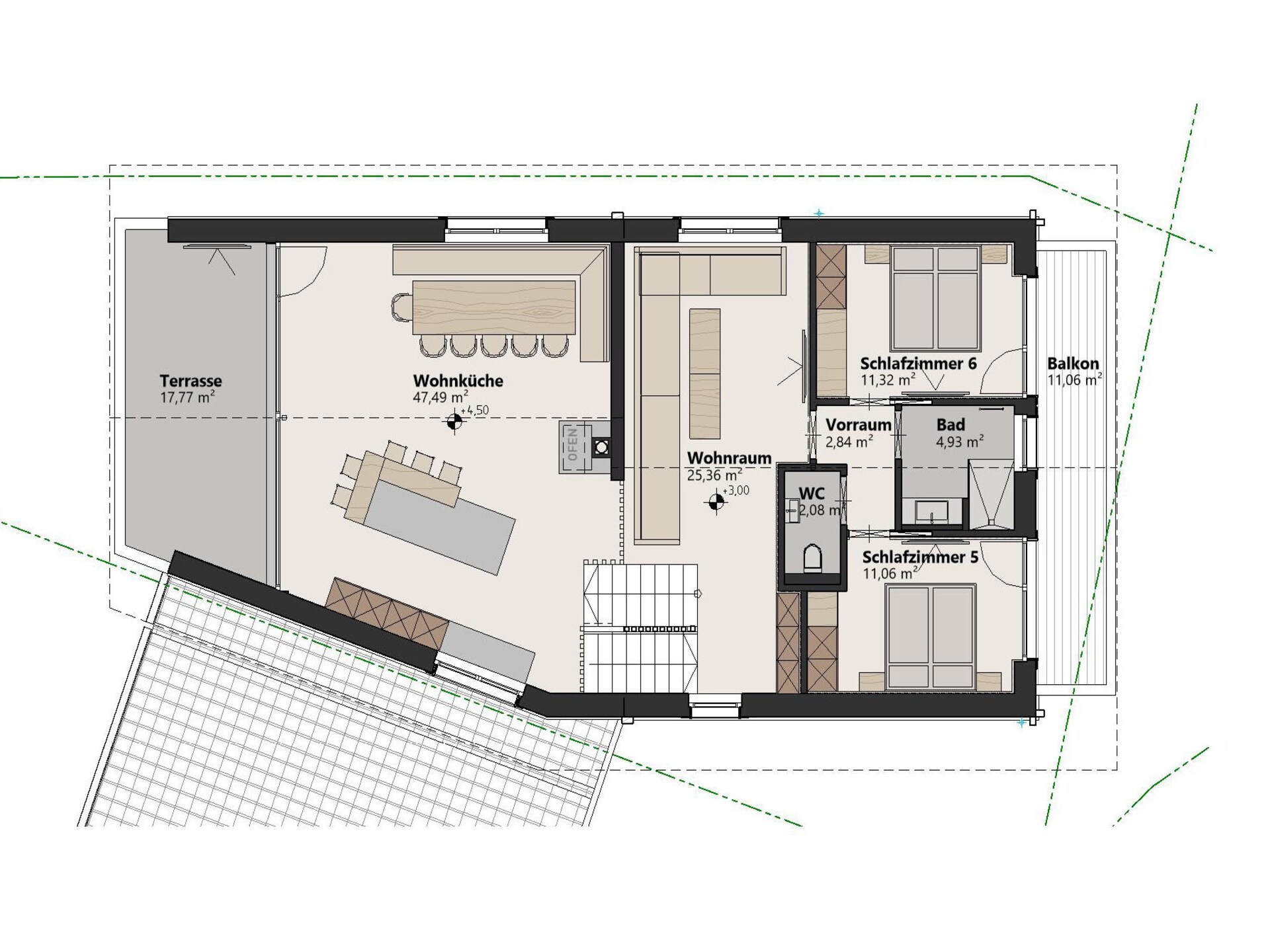 12-persoons chalet met wellness in het hart van Königsleiten - foto 49