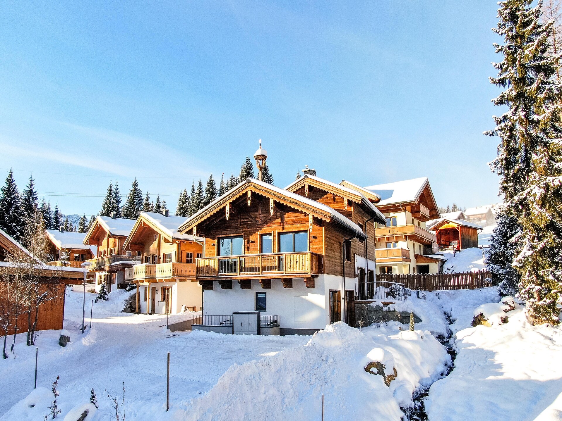 12-persoons chalet met wellness in het hart van Königsleiten - foto 40