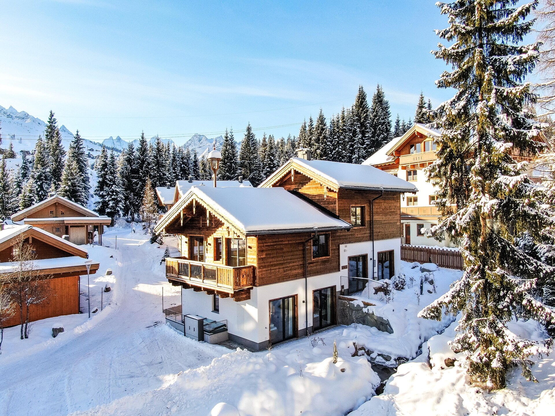 12-persoons chalet met wellness in het hart van Königsleiten - foto 41
