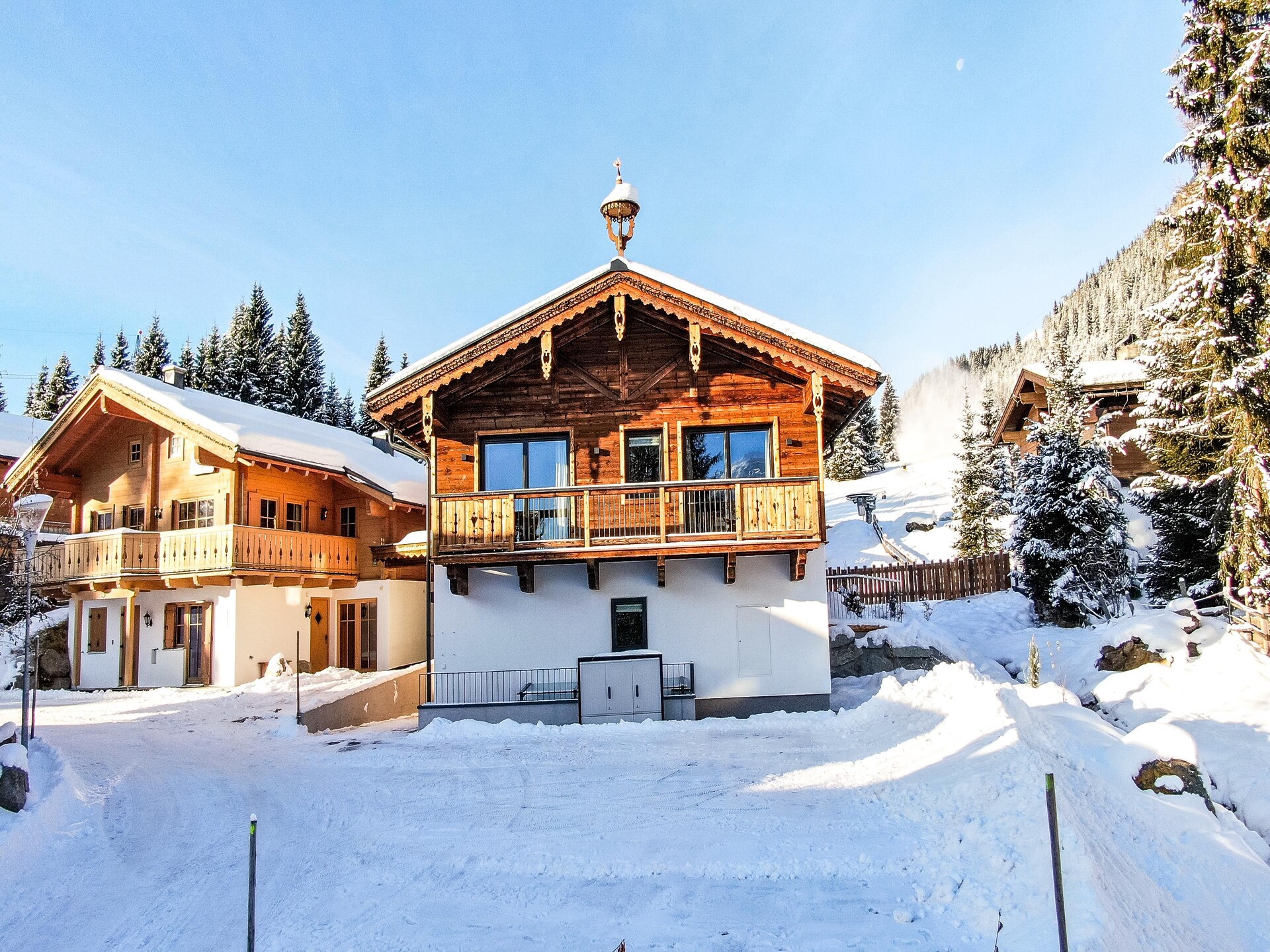 12-persoons chalet met wellness in het hart van Königsleiten - foto 42