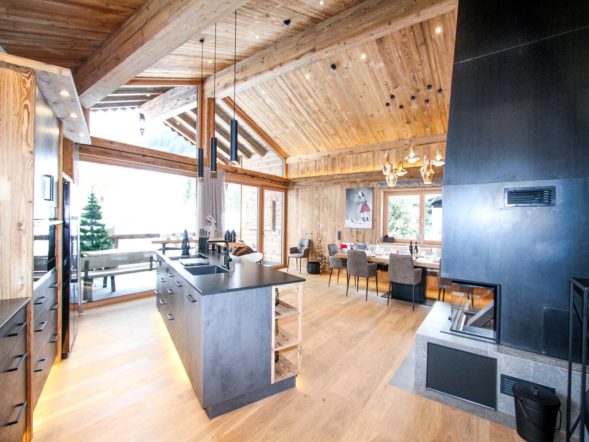 12-persoons chalet met wellness in het hart van Königsleiten - foto 10