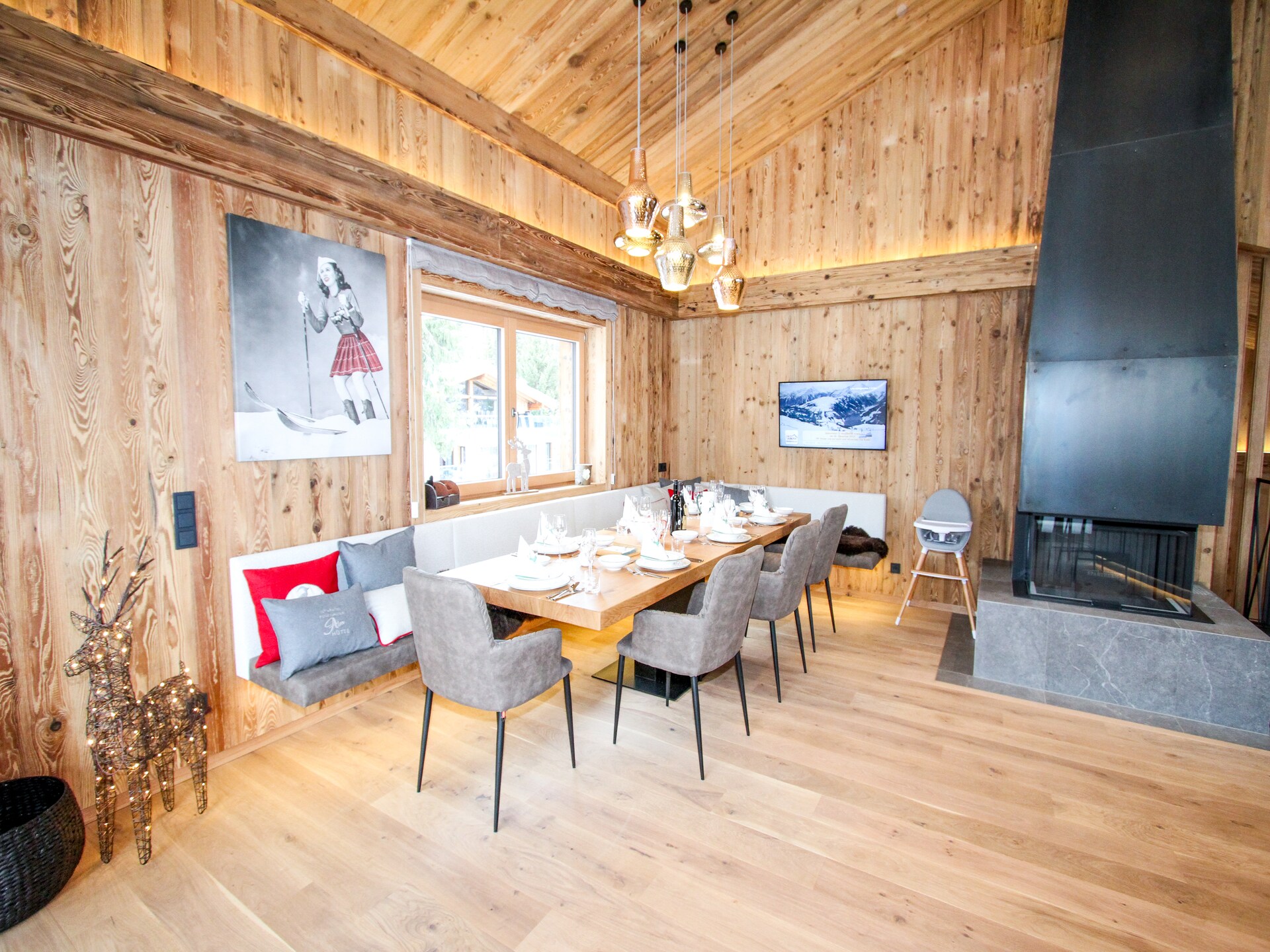 12-persoons chalet met wellness in het hart van Königsleiten - foto 3