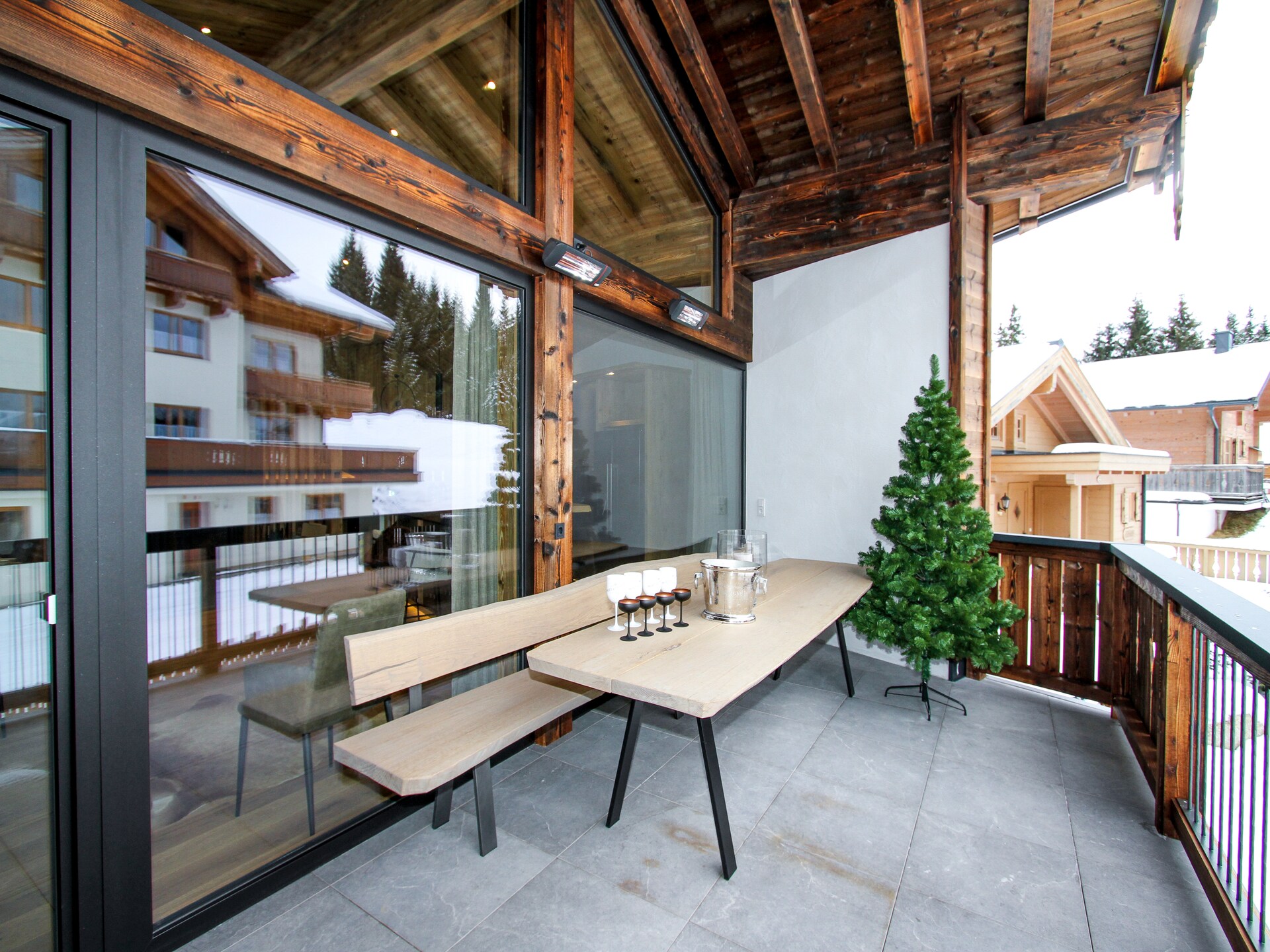 12-persoons chalet met wellness in het hart van Königsleiten - foto 32
