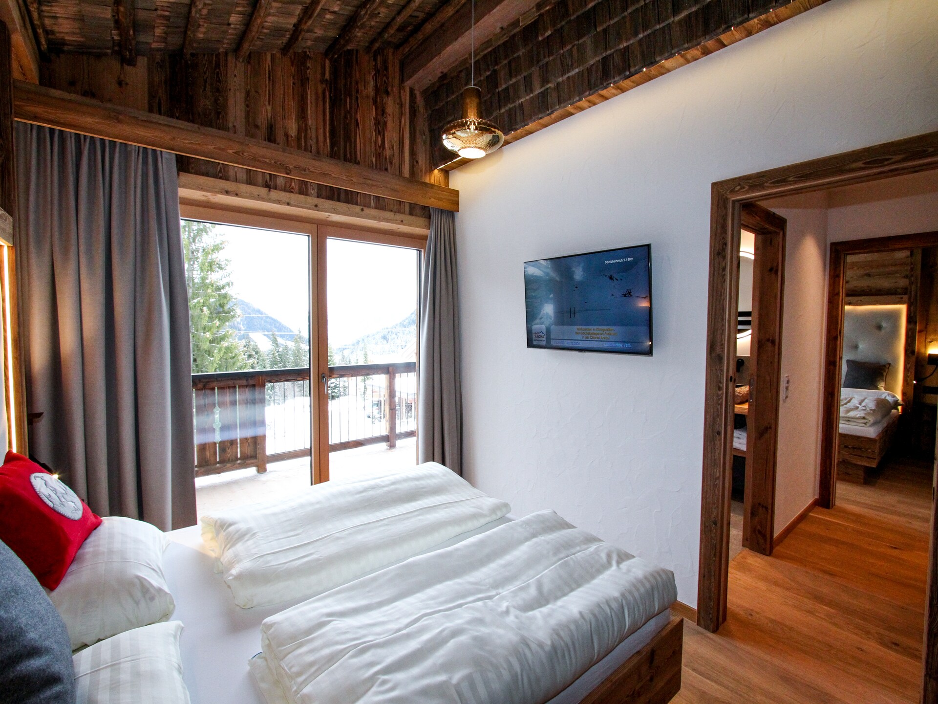 12-persoons chalet met wellness in het hart van Königsleiten - foto 16