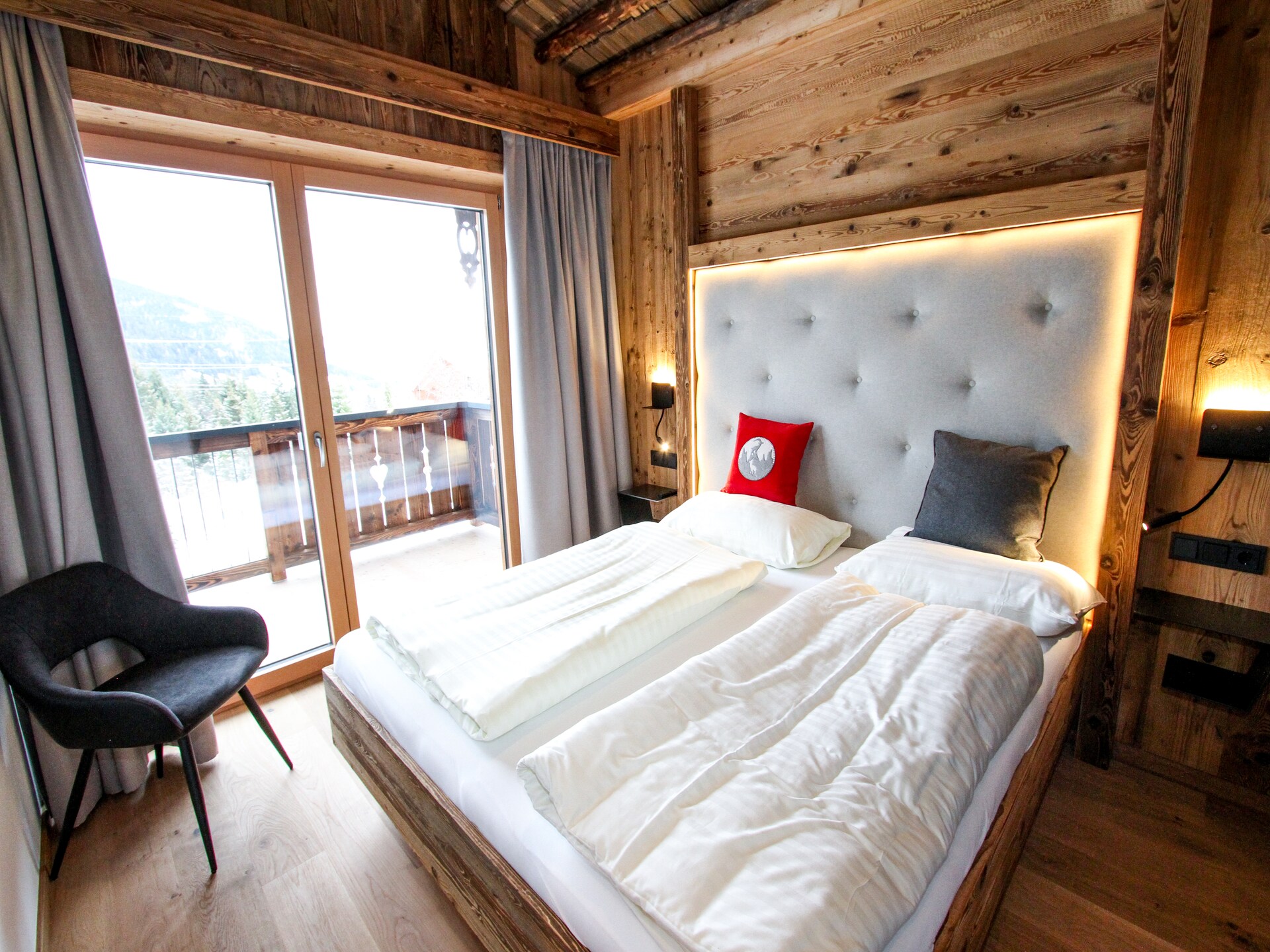 12-persoons chalet met wellness in het hart van Königsleiten - foto 17