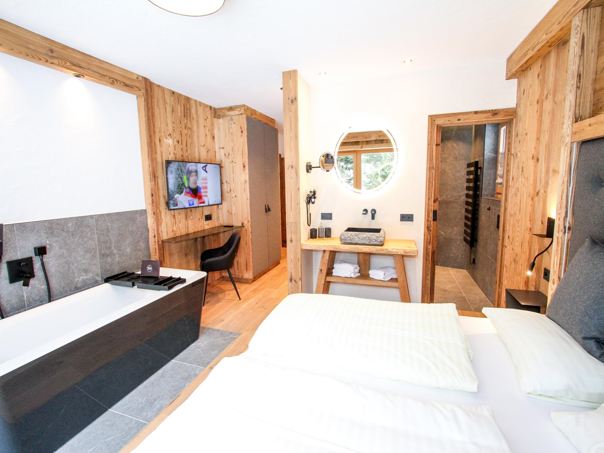 12-persoons chalet met wellness in het hart van Königsleiten - foto 21