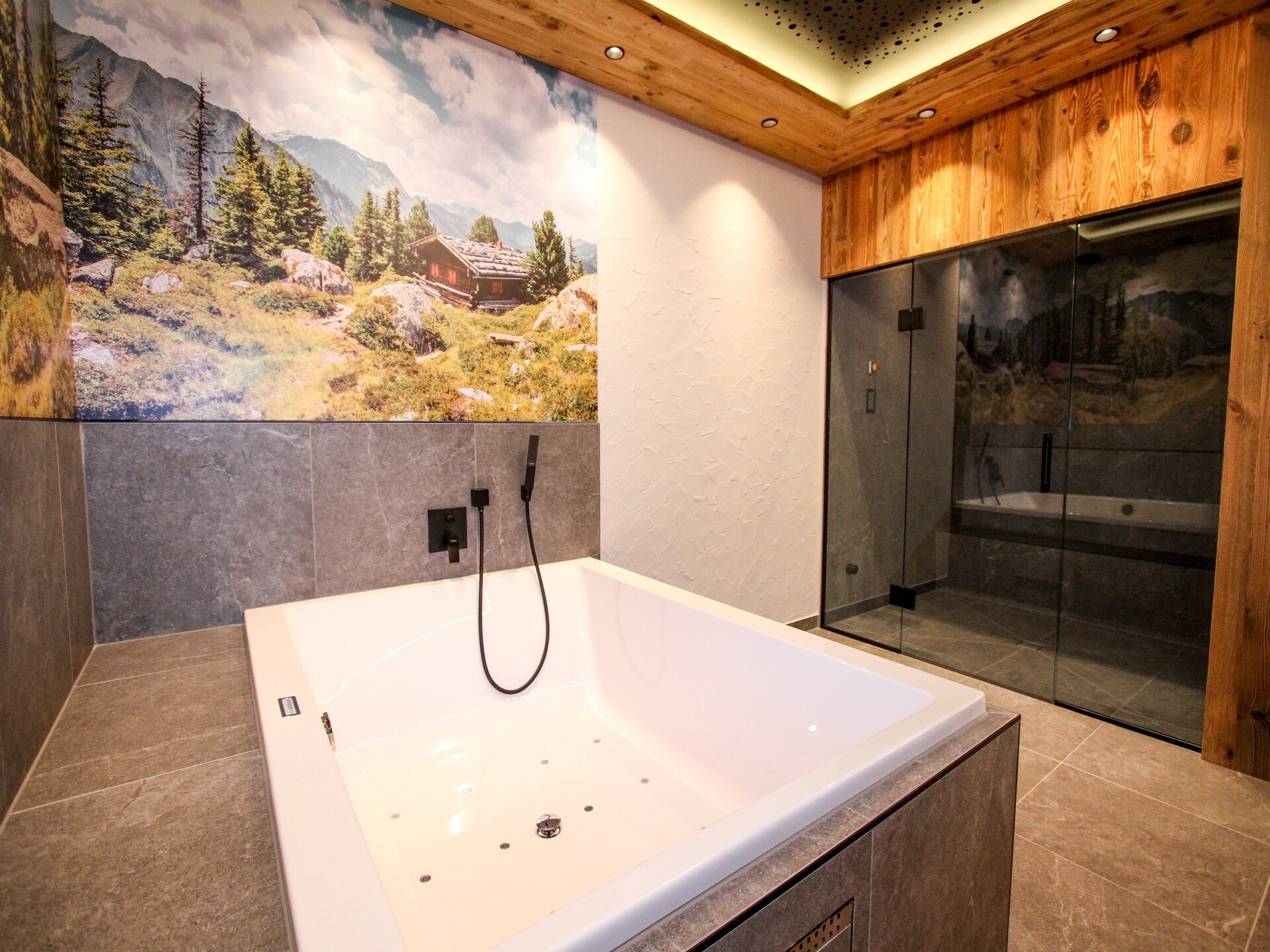 12-persoons chalet met wellness in het hart van Königsleiten - foto 6