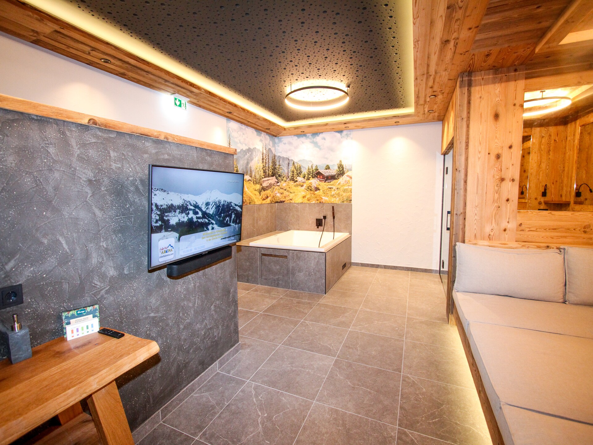 12-persoons chalet met wellness in het hart van Königsleiten - foto 39