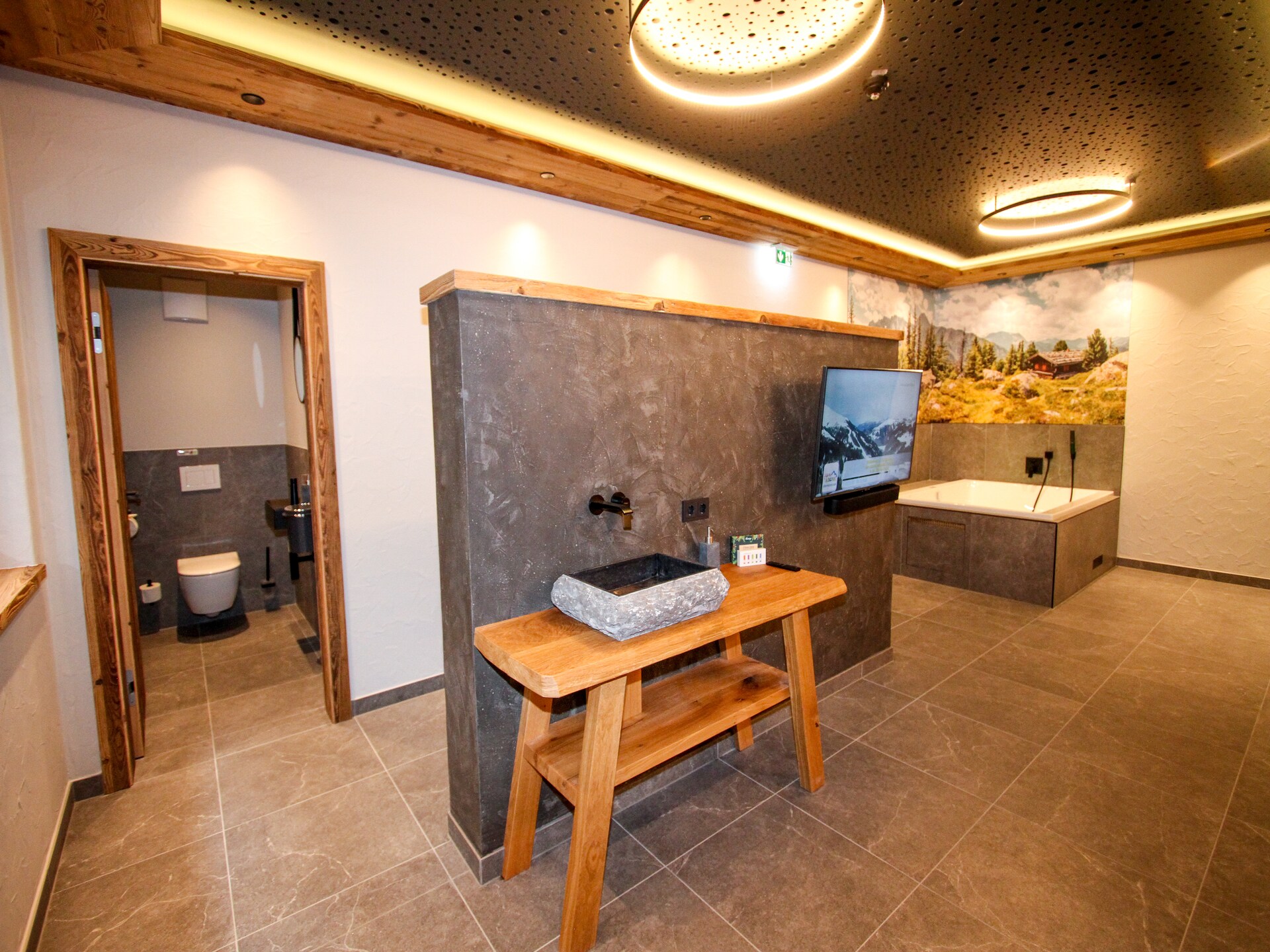 12-persoons chalet met wellness in het hart van Königsleiten - foto 34