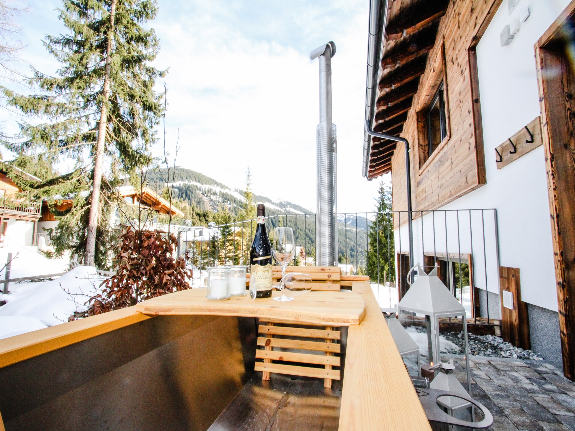 12-persoons chalet met wellness in het hart van Königsleiten - foto 48