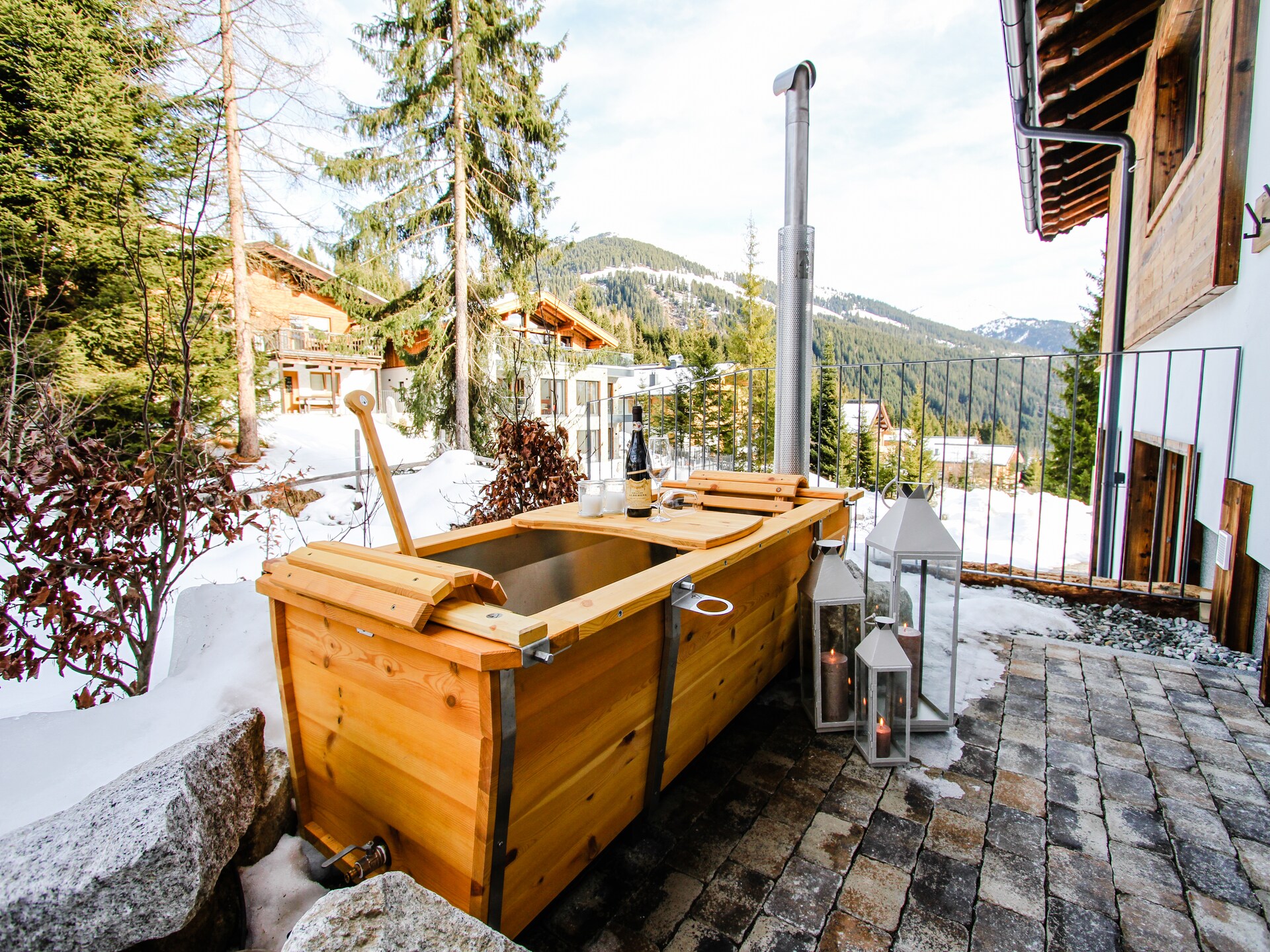 12-persoons chalet met wellness in het hart van Königsleiten - foto 47