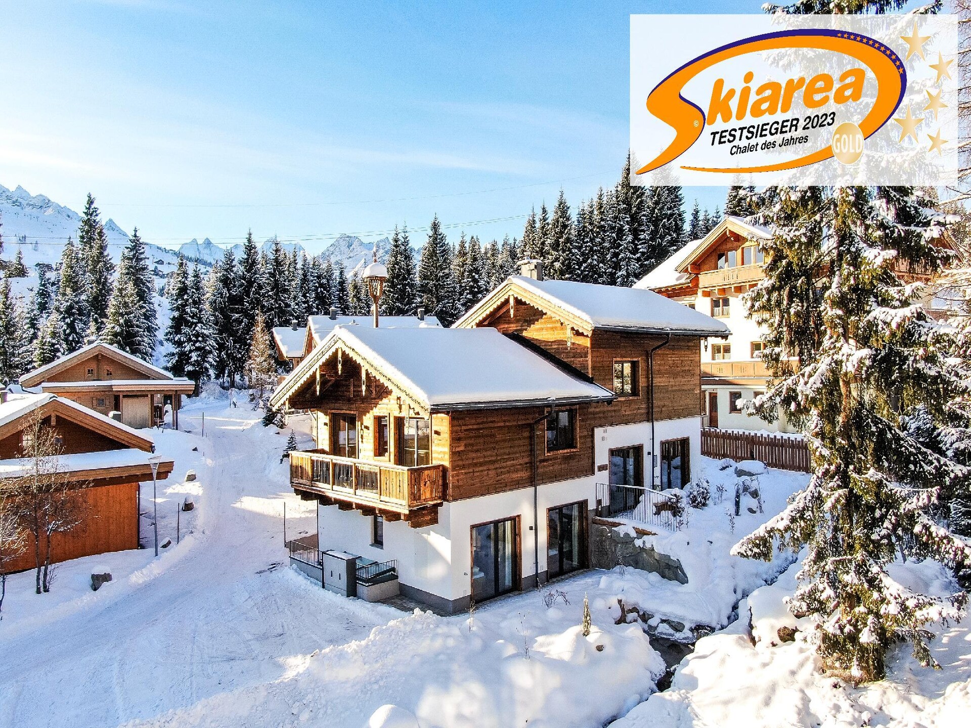 12-persoons chalet met wellness in het hart van Königsleiten - foto 46