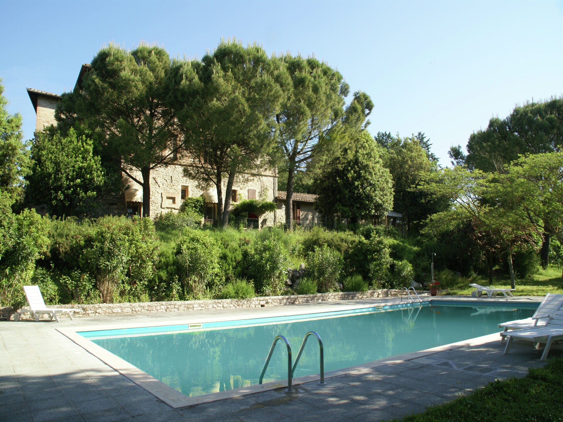 Authentiek appartement in 12e-eeuws landhuis bij Perugia met zwembad - foto 10