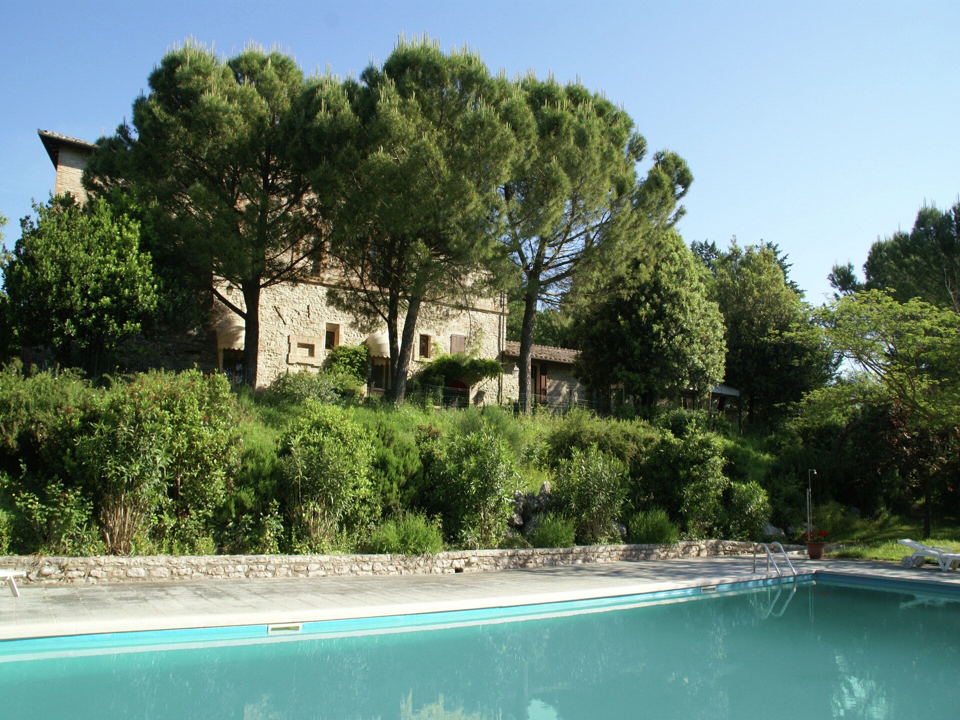 Authentiek appartement in 12e-eeuws landhuis bij Perugia met zwembad - foto 9