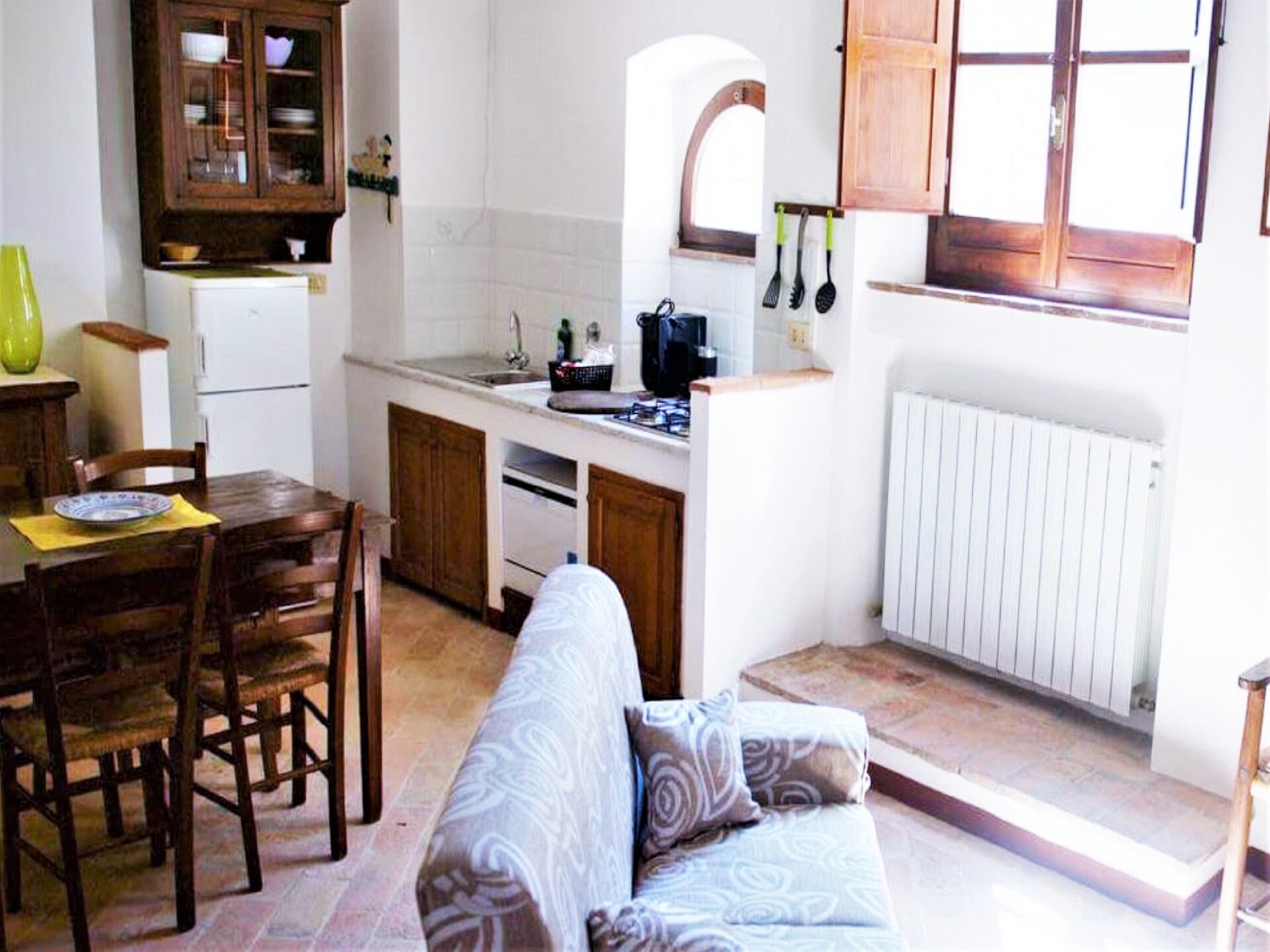 Authentiek appartement in 12e-eeuws landhuis bij Perugia met zwembad - foto 19