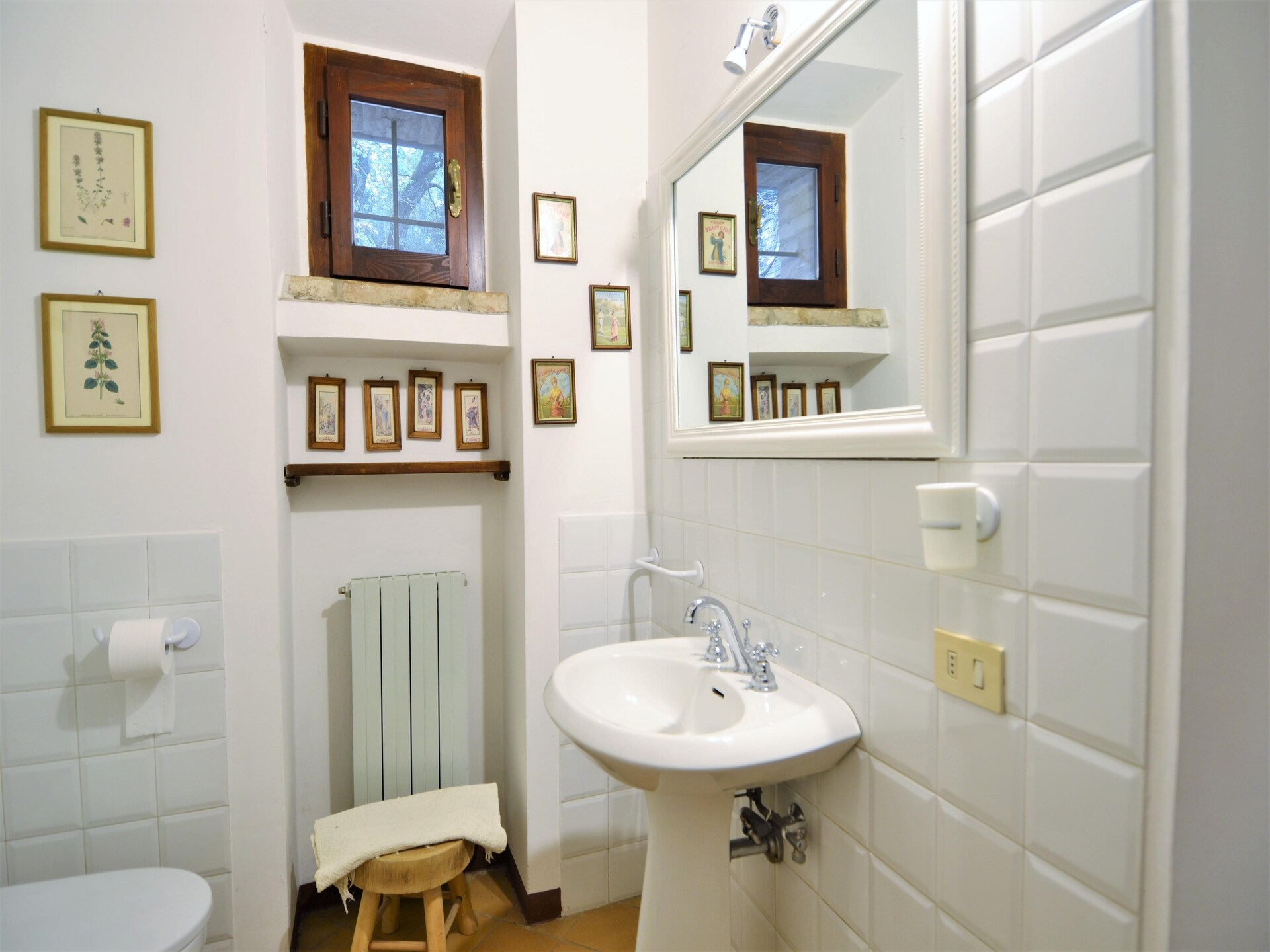 Authentiek appartement in 12e-eeuws landhuis bij Perugia met zwembad - foto 24