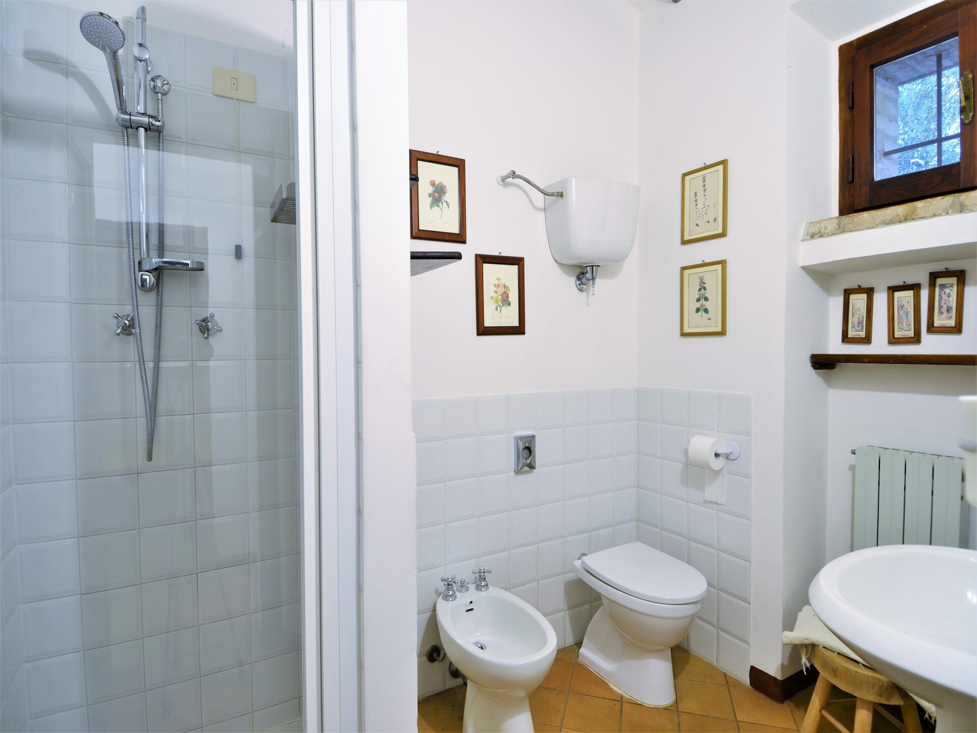 Authentiek appartement in 12e-eeuws landhuis bij Perugia met zwembad - foto 25