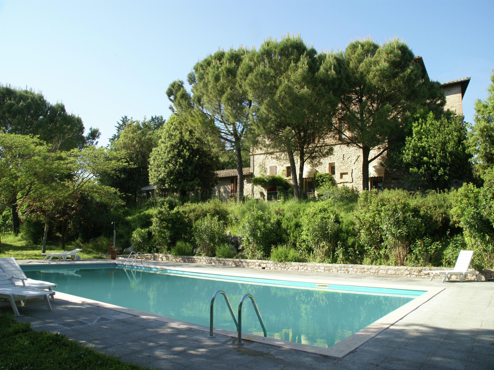 Authentiek appartement in 12e-eeuws landhuis bij Perugia met zwembad - foto 14