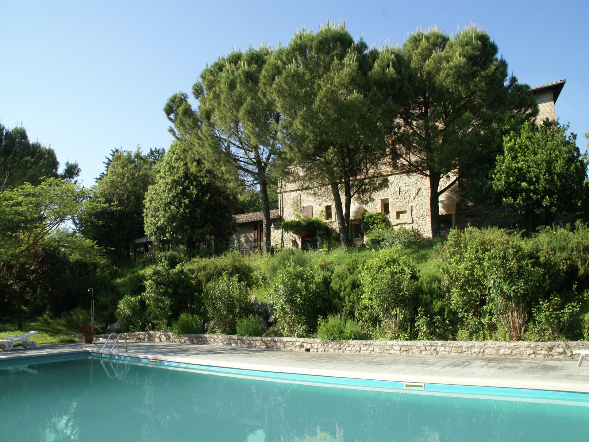 Authentiek appartement in 12e-eeuws landhuis bij Perugia met zwembad - foto 15