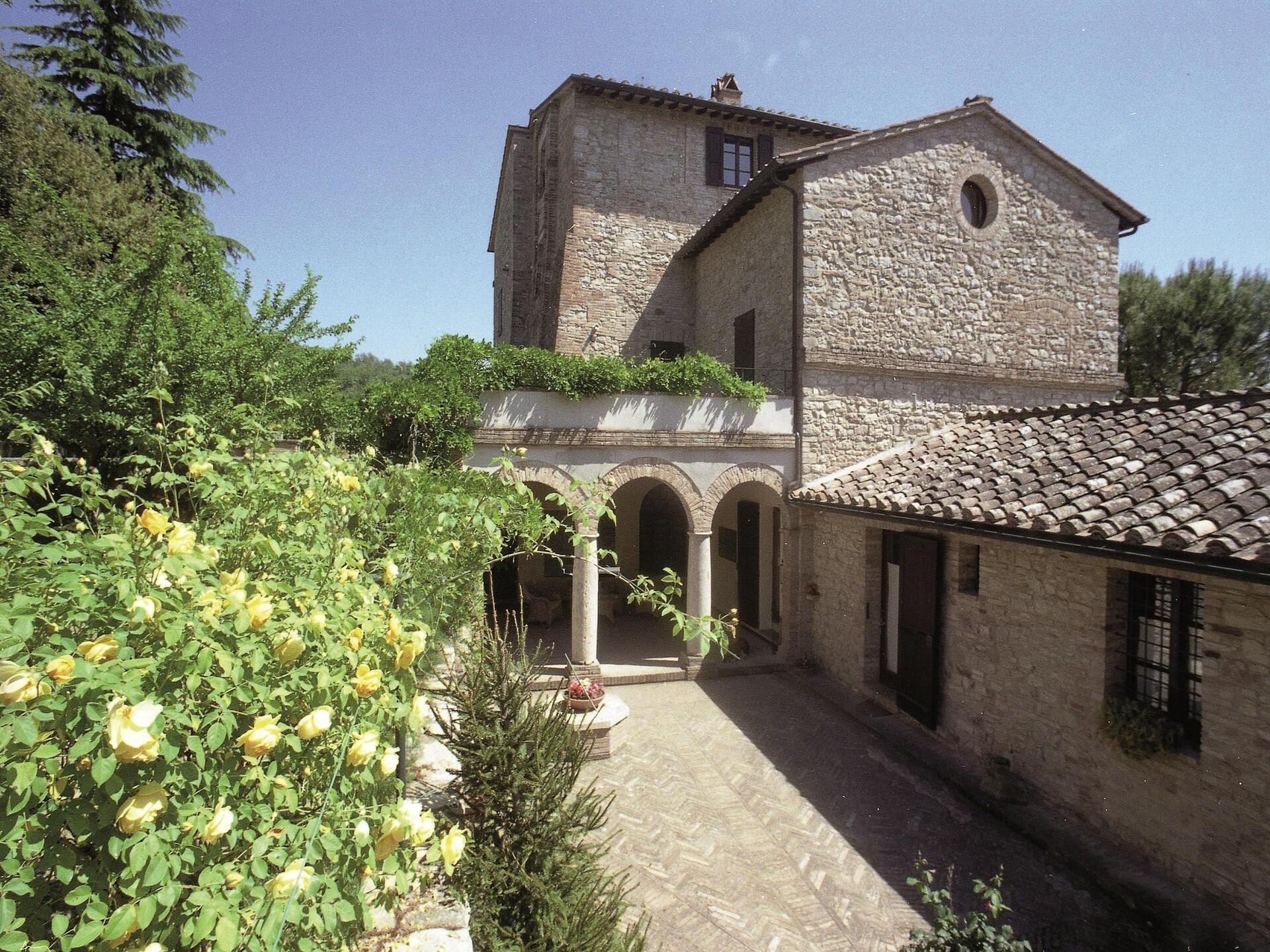 Authentiek appartement in 12e-eeuws landhuis bij Perugia met zwembad - foto 8