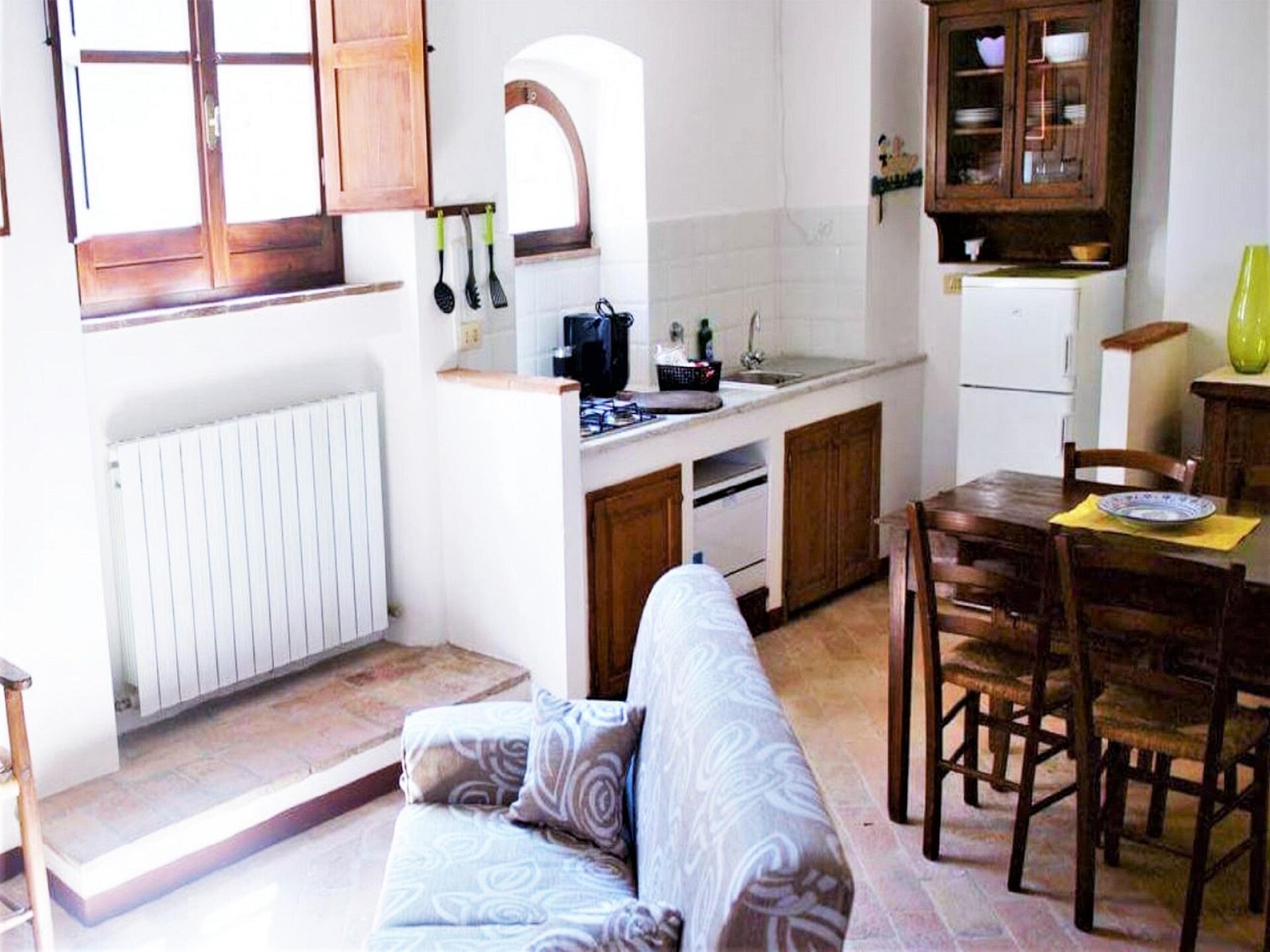 Authentiek appartement in 12e-eeuws landhuis bij Perugia met zwembad - foto 18