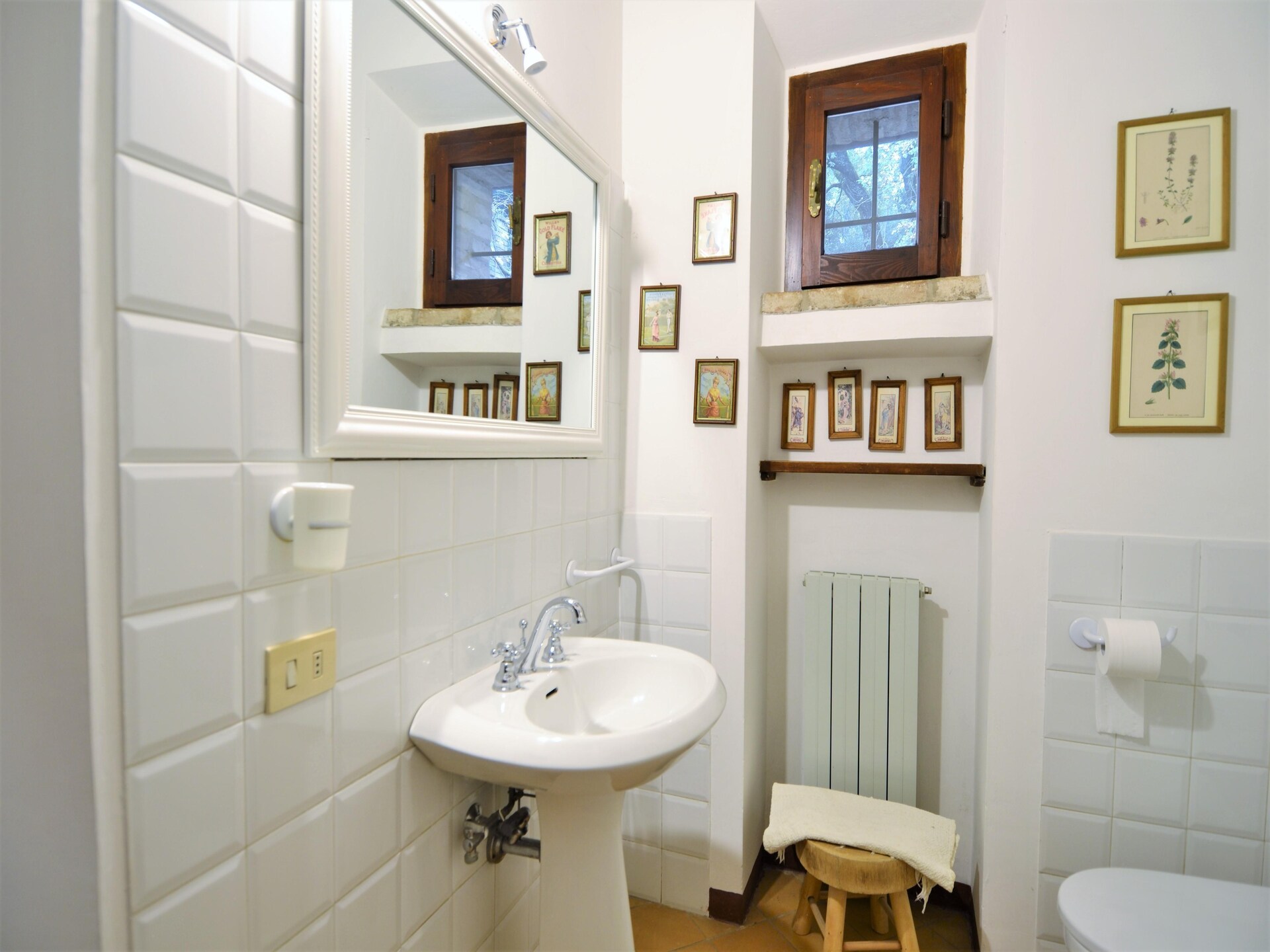 Authentiek appartement in 12e-eeuws landhuis bij Perugia met zwembad - foto 26