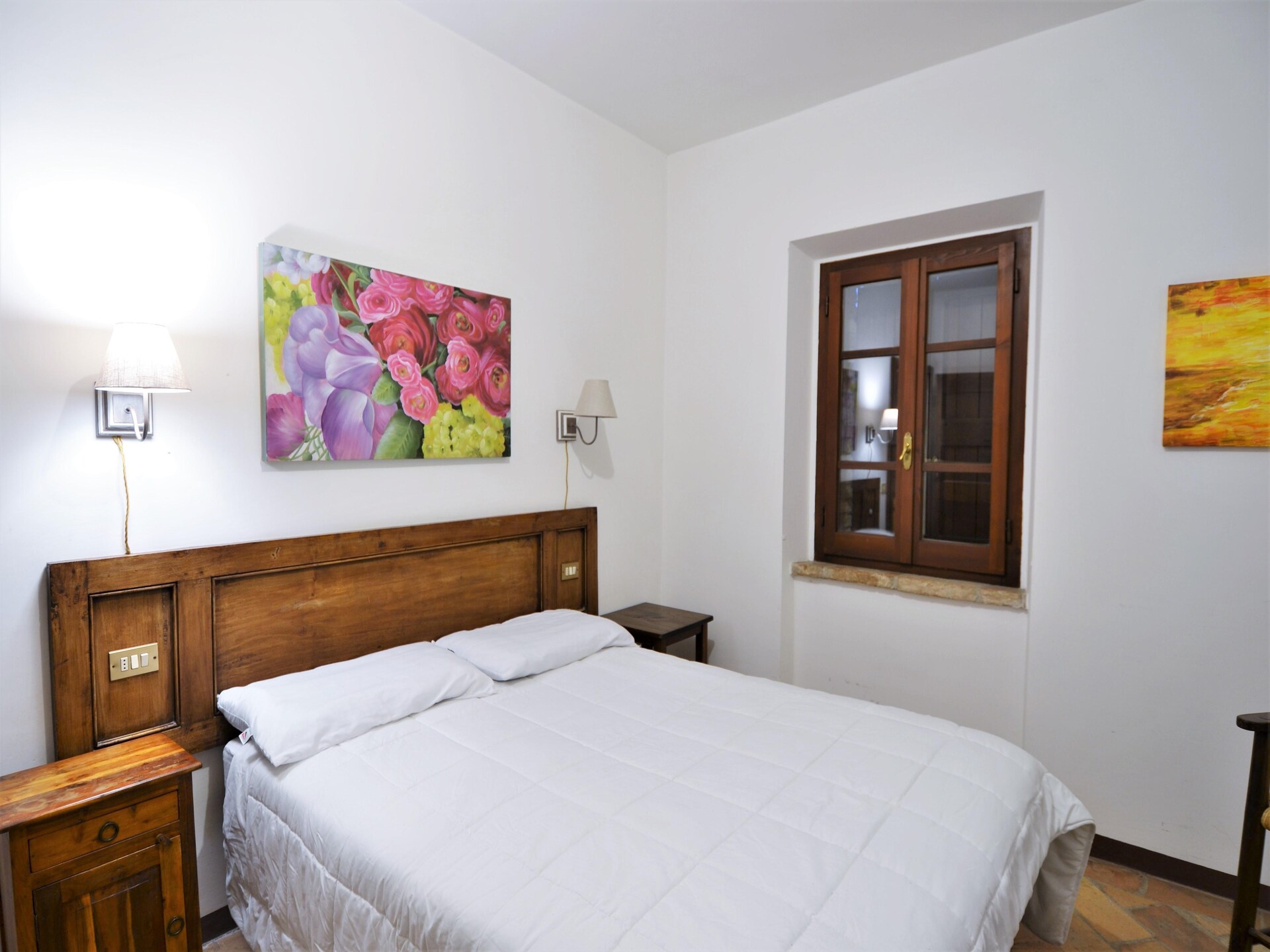 Authentiek appartement in 12e-eeuws landhuis bij Perugia met zwembad - foto 22