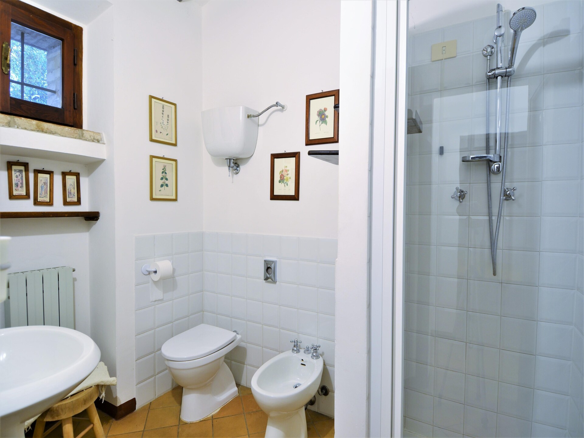 Authentiek appartement in 12e-eeuws landhuis bij Perugia met zwembad - foto 27