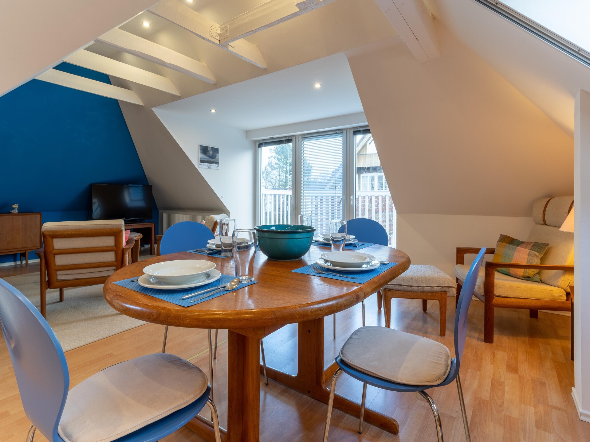 Licht appartement voor 2 aan de golfbaan bij St. Peter-Ording - foto 2