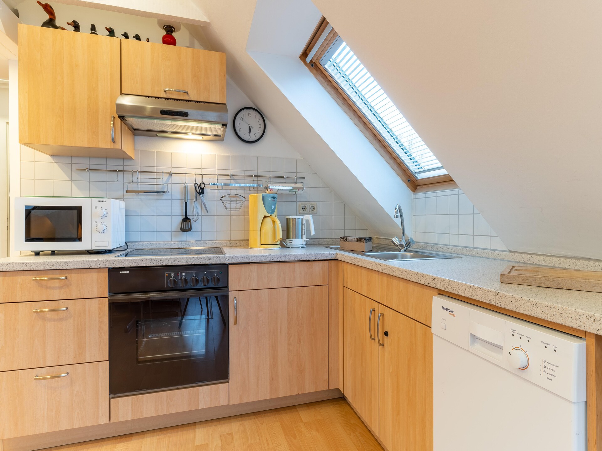 Licht appartement voor 2 aan de golfbaan bij St. Peter-Ording - foto 5