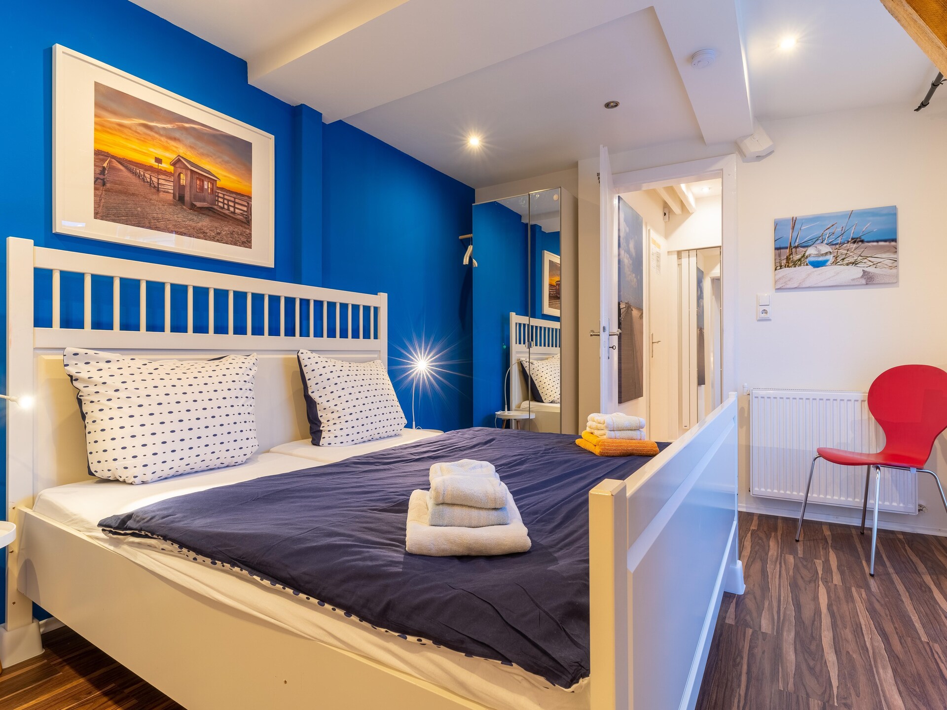 Licht appartement voor 2 aan de golfbaan bij St. Peter-Ording - foto 7