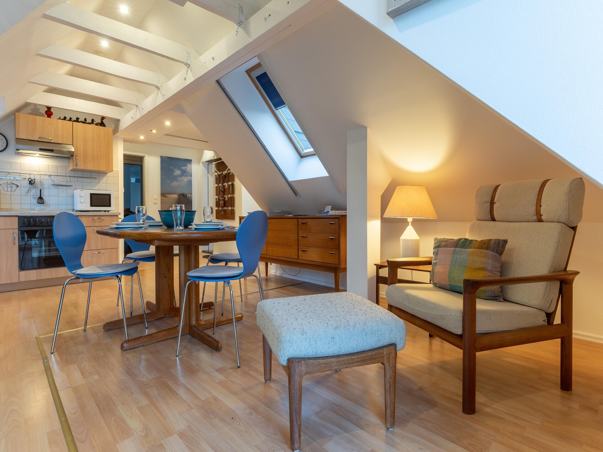 Licht appartement voor 2 aan de golfbaan bij St. Peter-Ording - foto 3