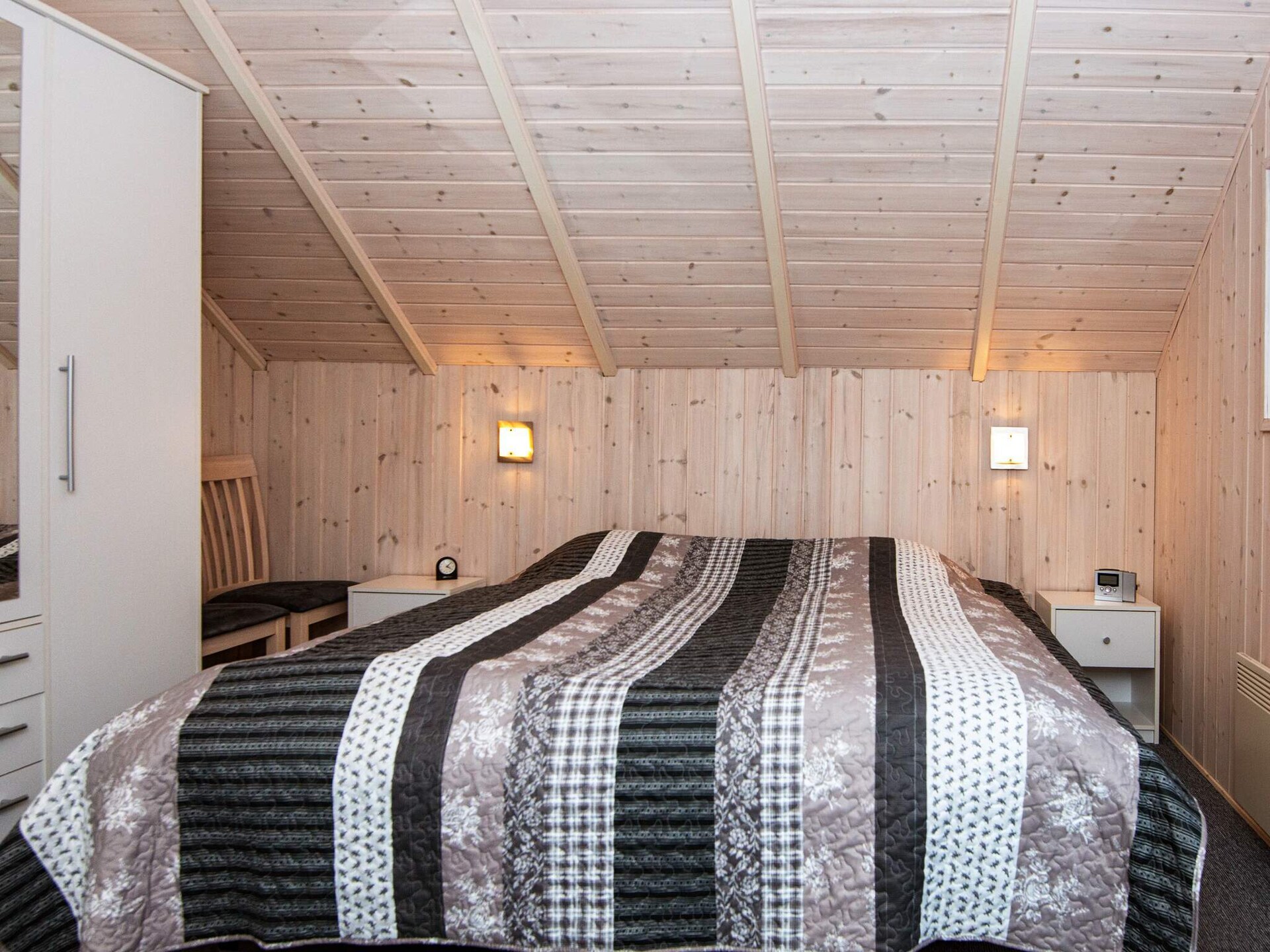 Sfeervol vrijstaand vakantiehuis nabij het Kvie Sø meer in Ansager - foto 22