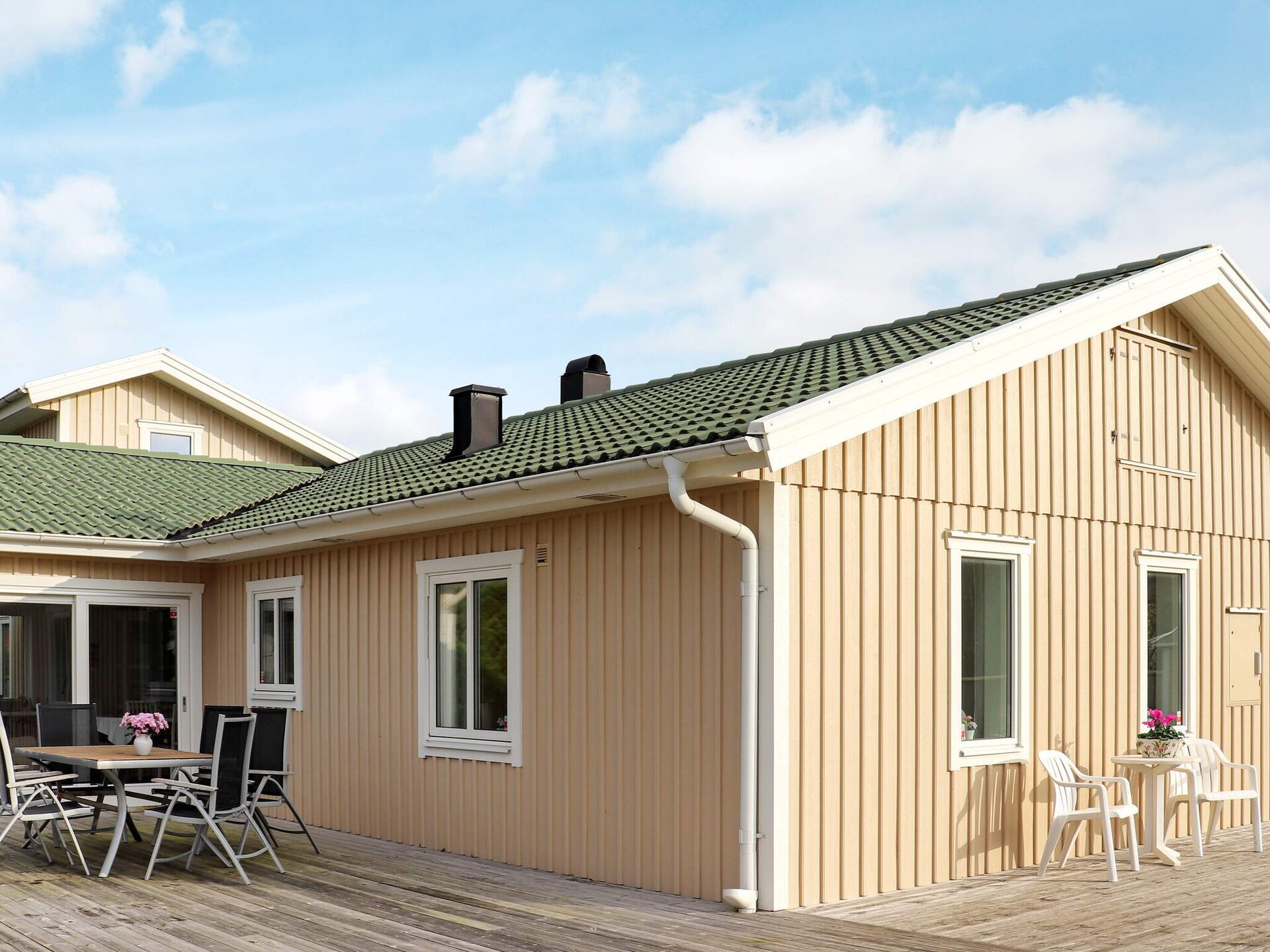Aan zee: Ruim vakantiehuis voor 8 personen in Mellbystrand - foto 8