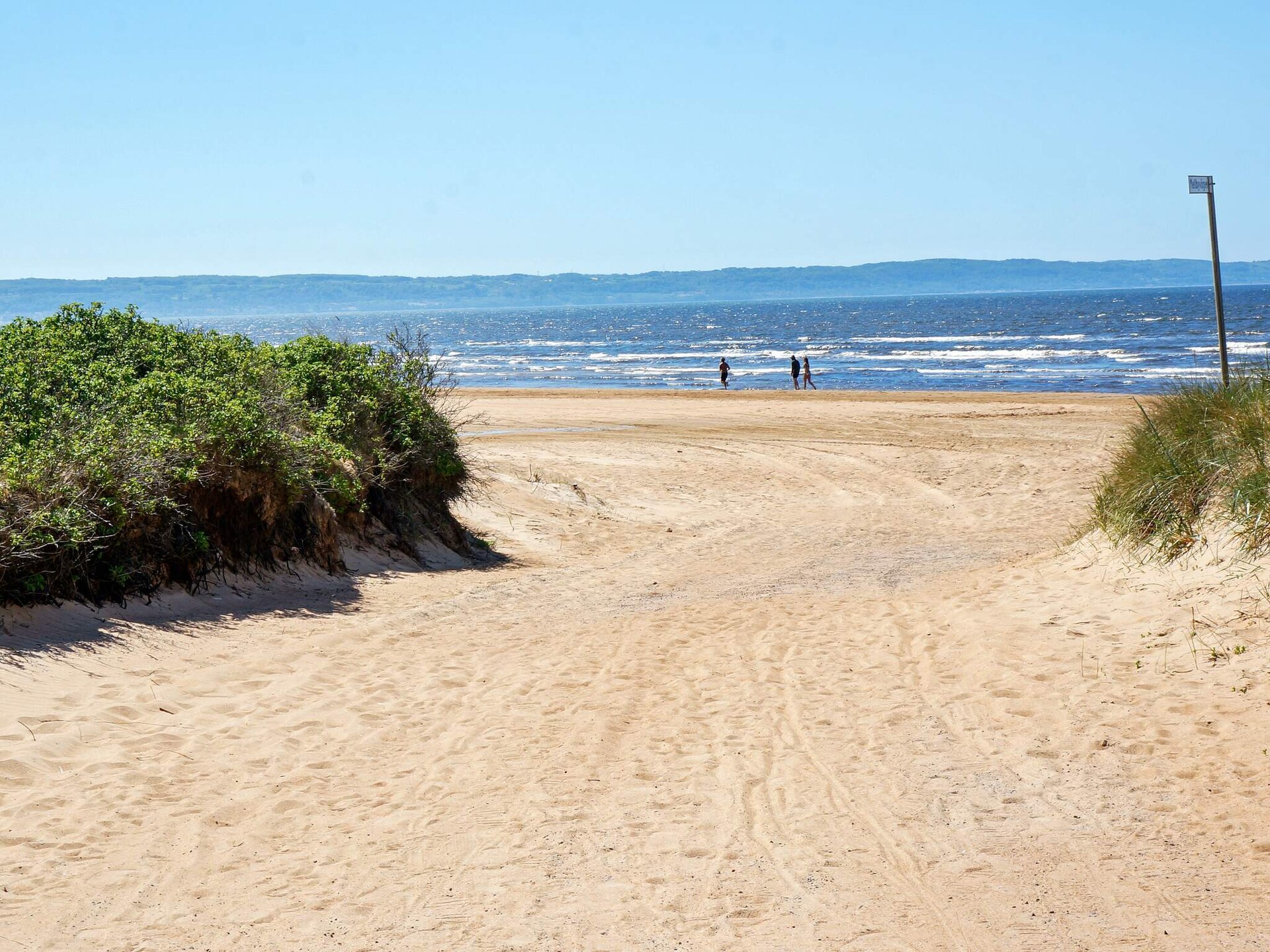 Aan zee: Ruim vakantiehuis voor 8 personen in Mellbystrand - foto 13