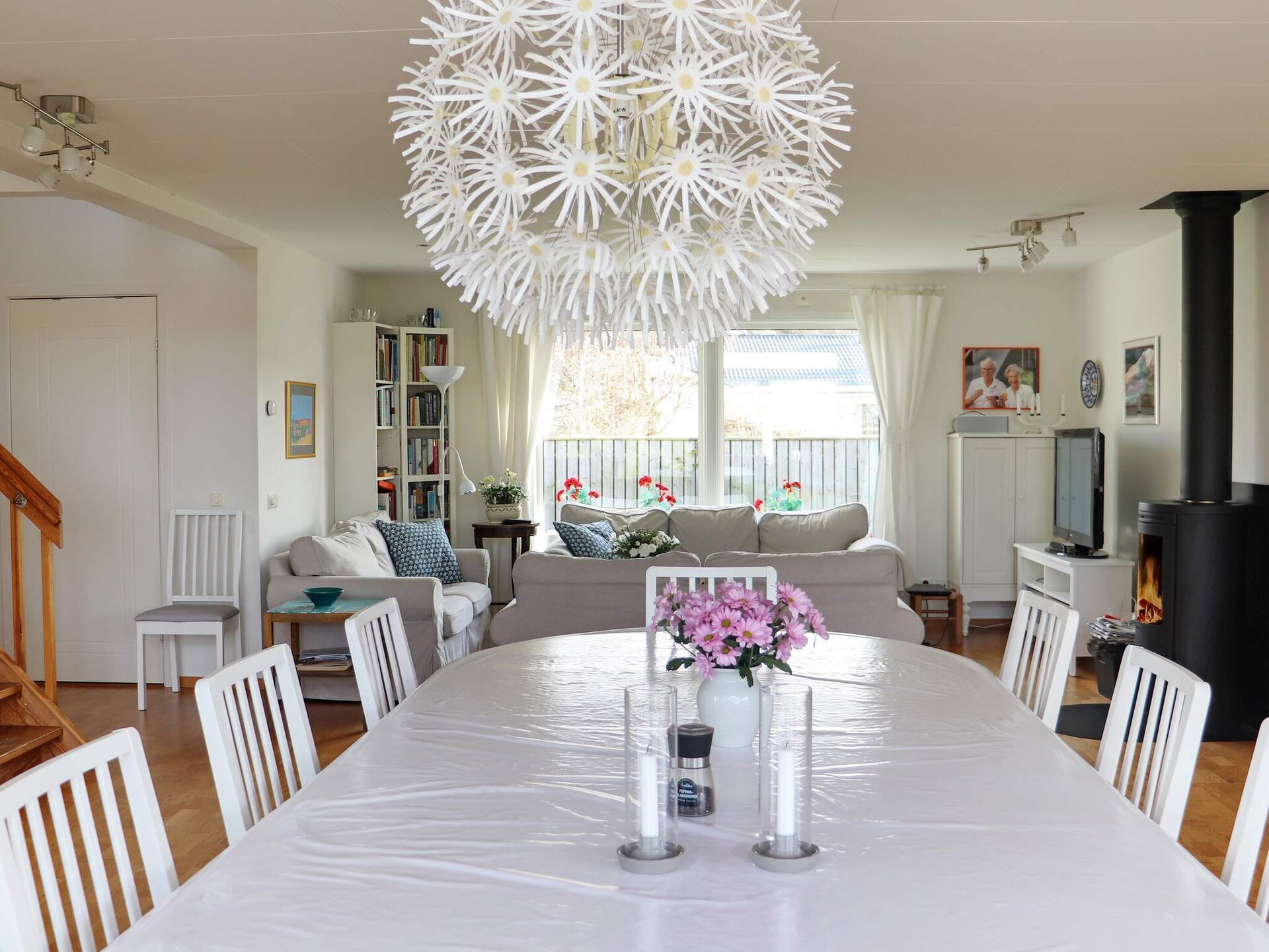 Aan zee: Ruim vakantiehuis voor 8 personen in Mellbystrand - foto 19