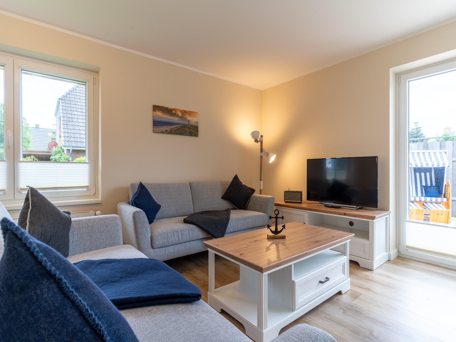 Stijlvol appartement aan de golfbaan, vlakbij het strand van St. Peter-Ording - foto 5