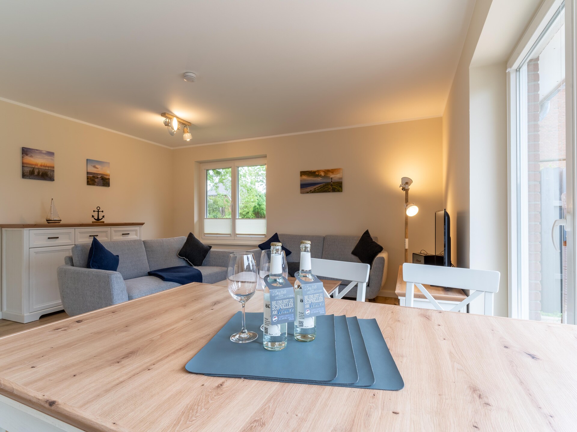 Stijlvol appartement aan de golfbaan, vlakbij het strand van St. Peter-Ording - foto 7